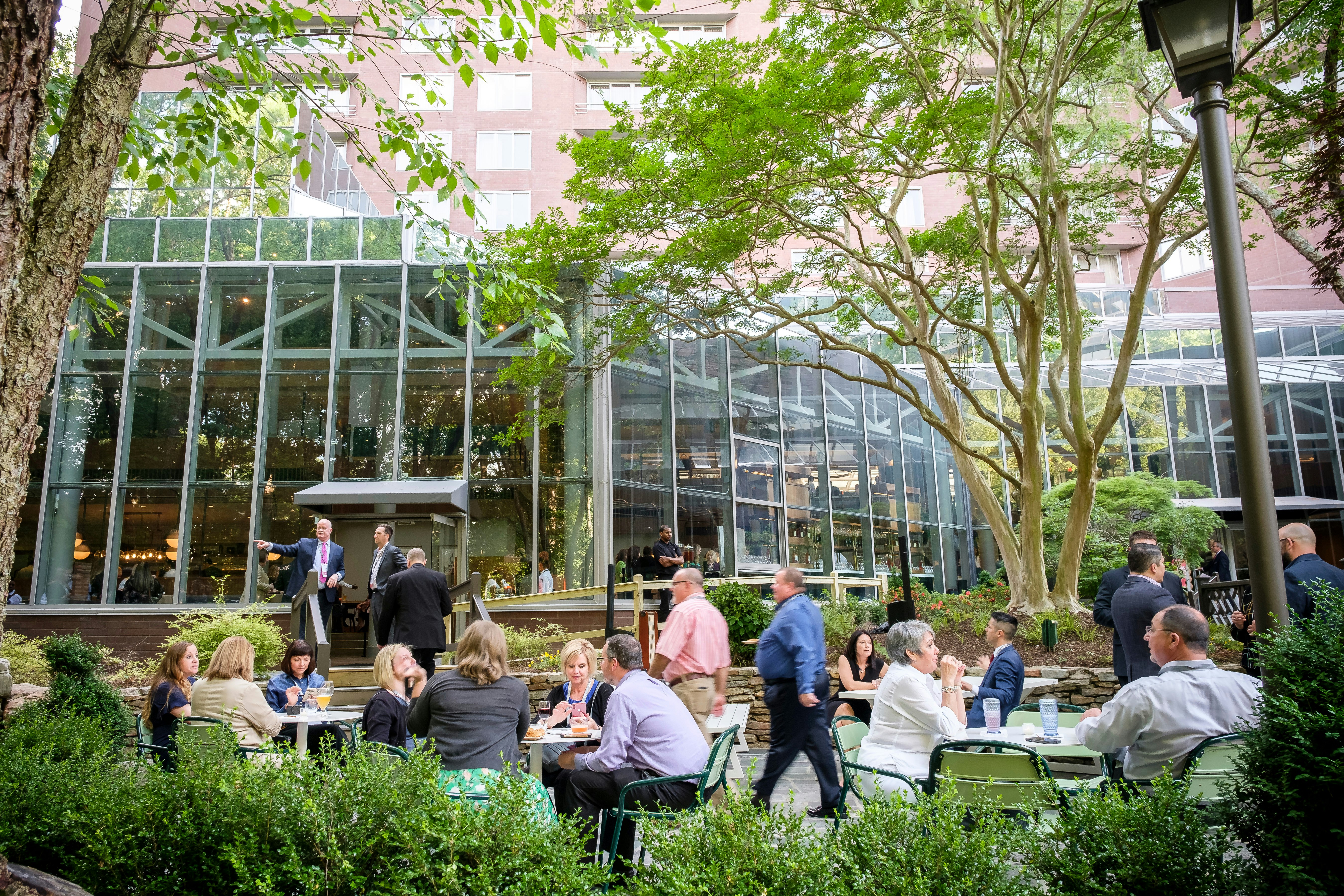 Crowne Plaza Atlanta Perimeter At Ravinia 70/78