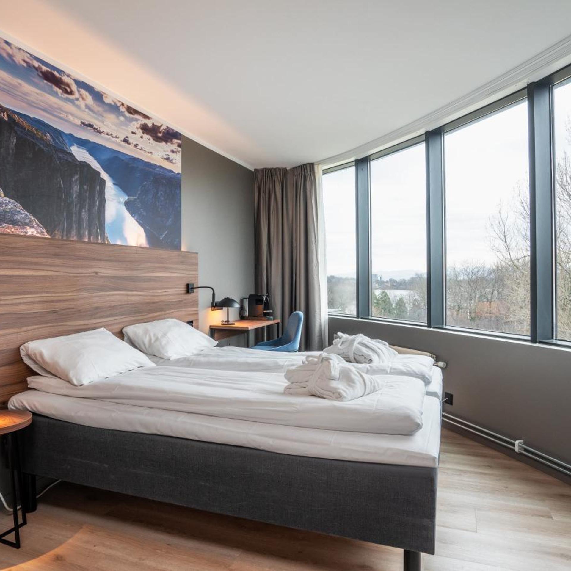 غرفة سوبيريور بسرير مزدوج لذوي الإعاقة