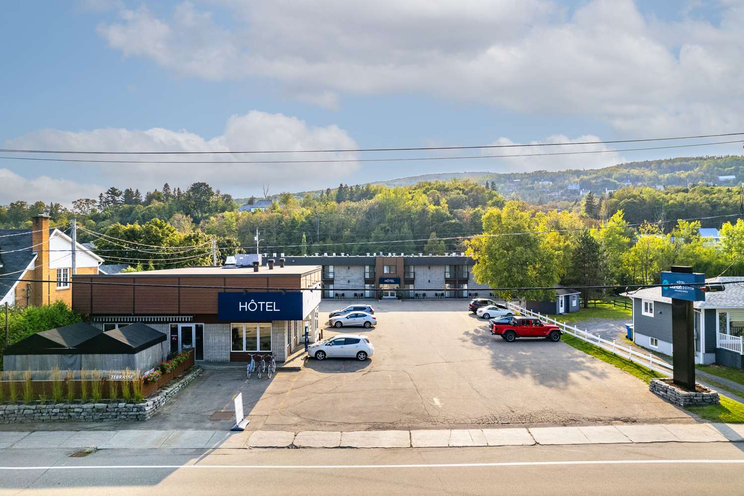 Clarion Pointe La Malbaie 32/36