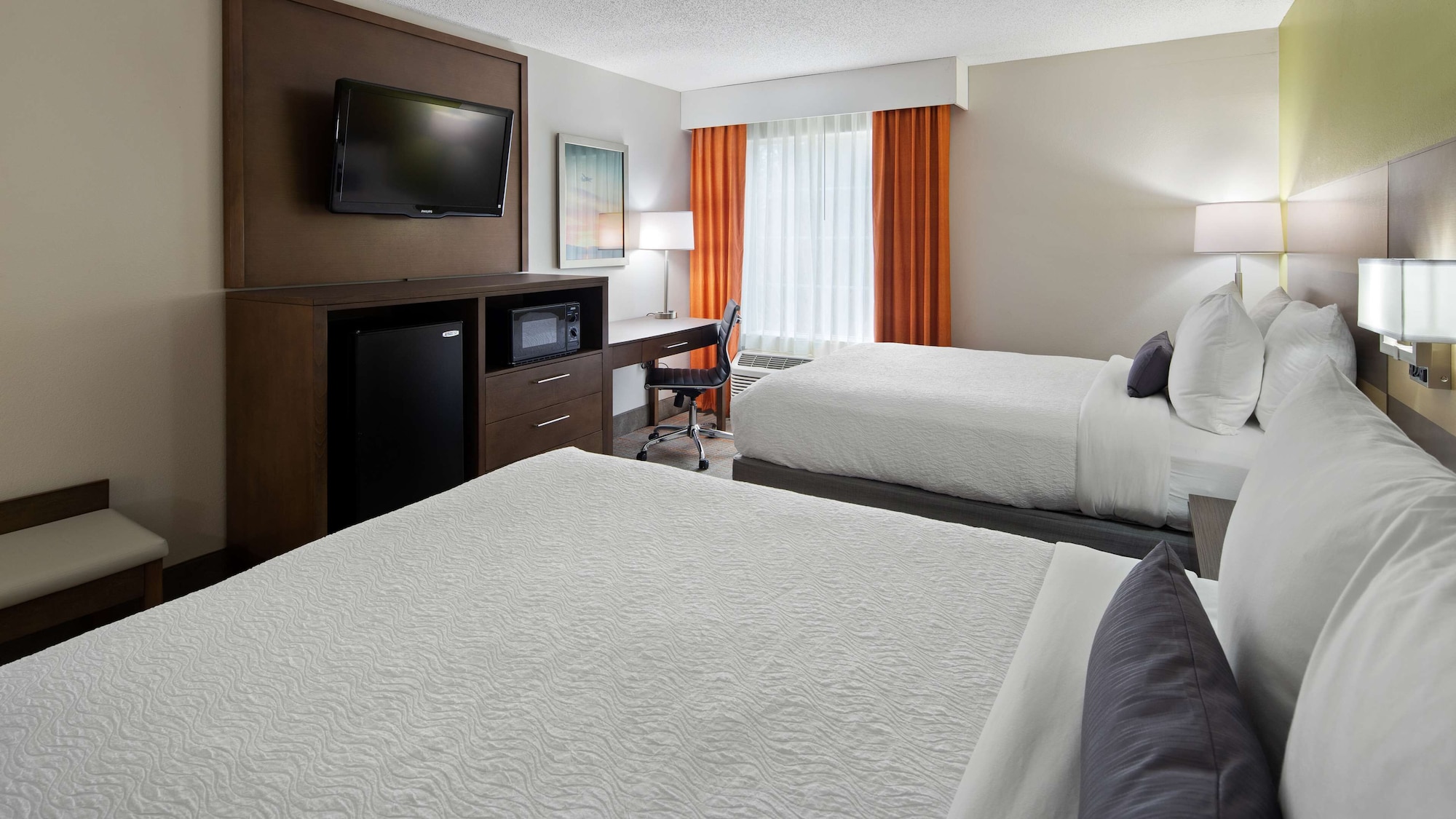 غرفة قياسية بسريرين كوين لذوي الإعاقة، Best Western Niceville - Eglin AFB Hotel 5/7