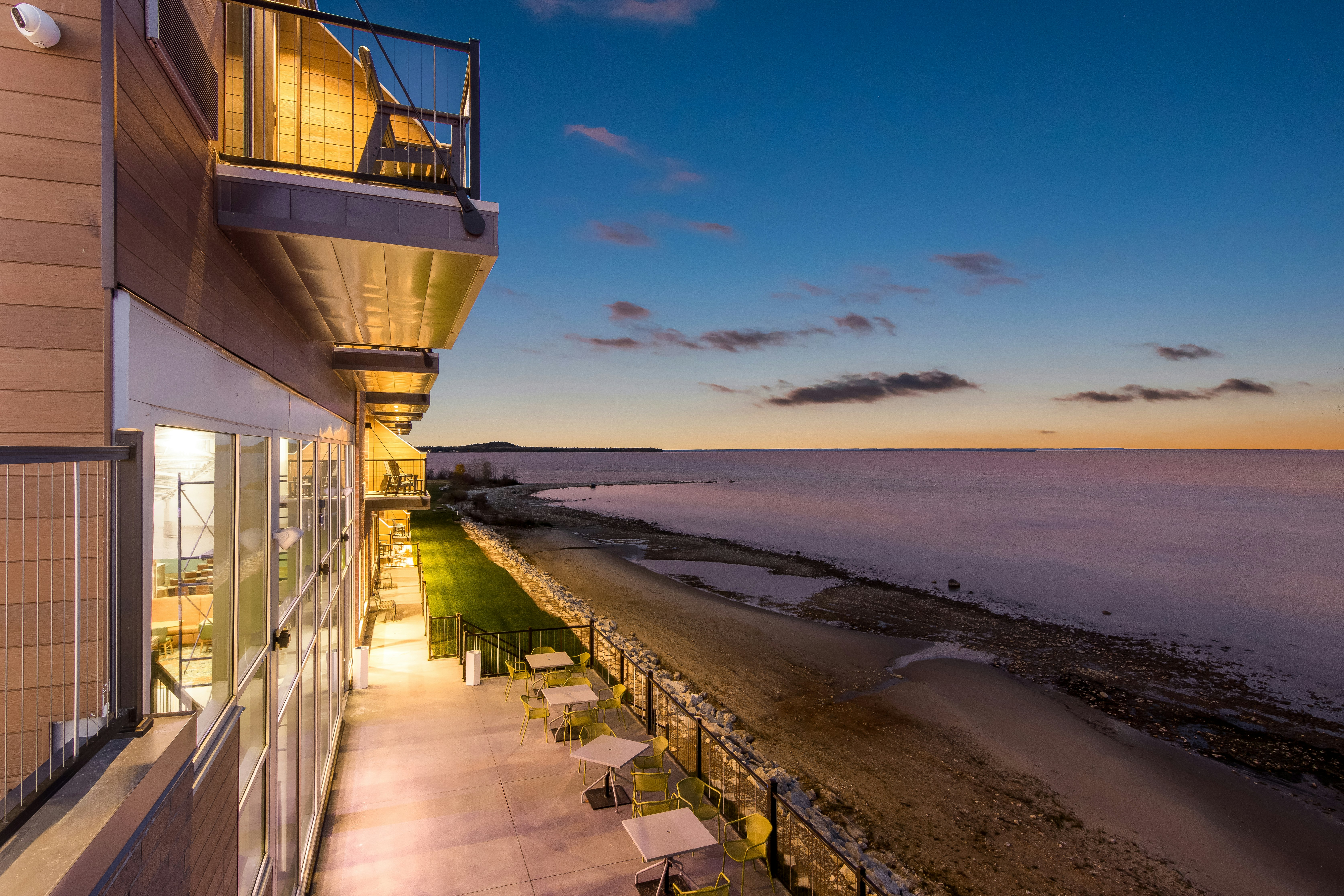 Hampton Inn St Ignace Lakefront Mackinac 50/53