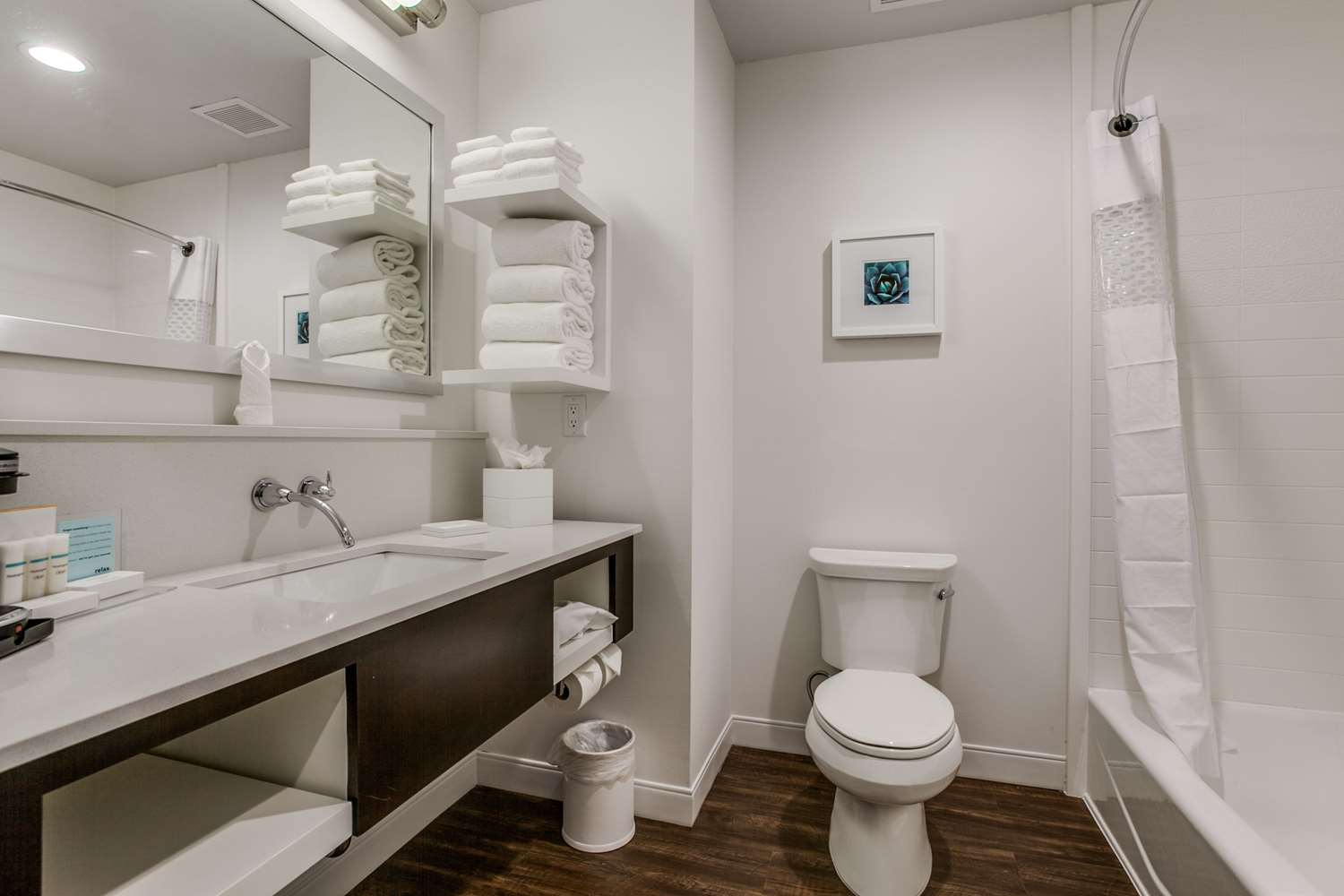 غرفة بسريرين كوين، Hampton Inn & Suites North Dallas Central Expy 3/4