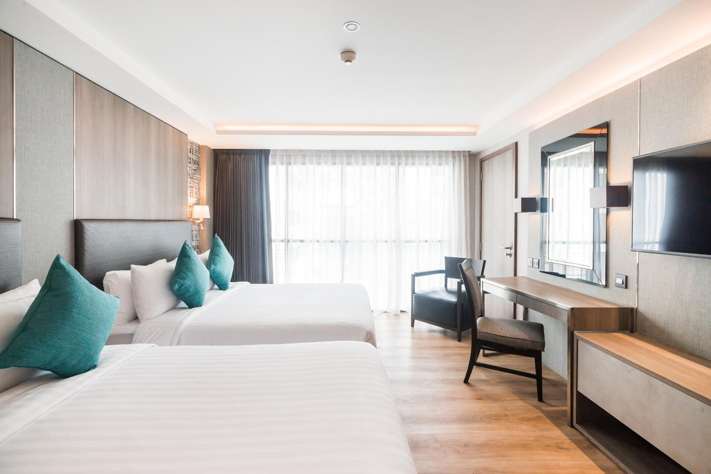 rooms