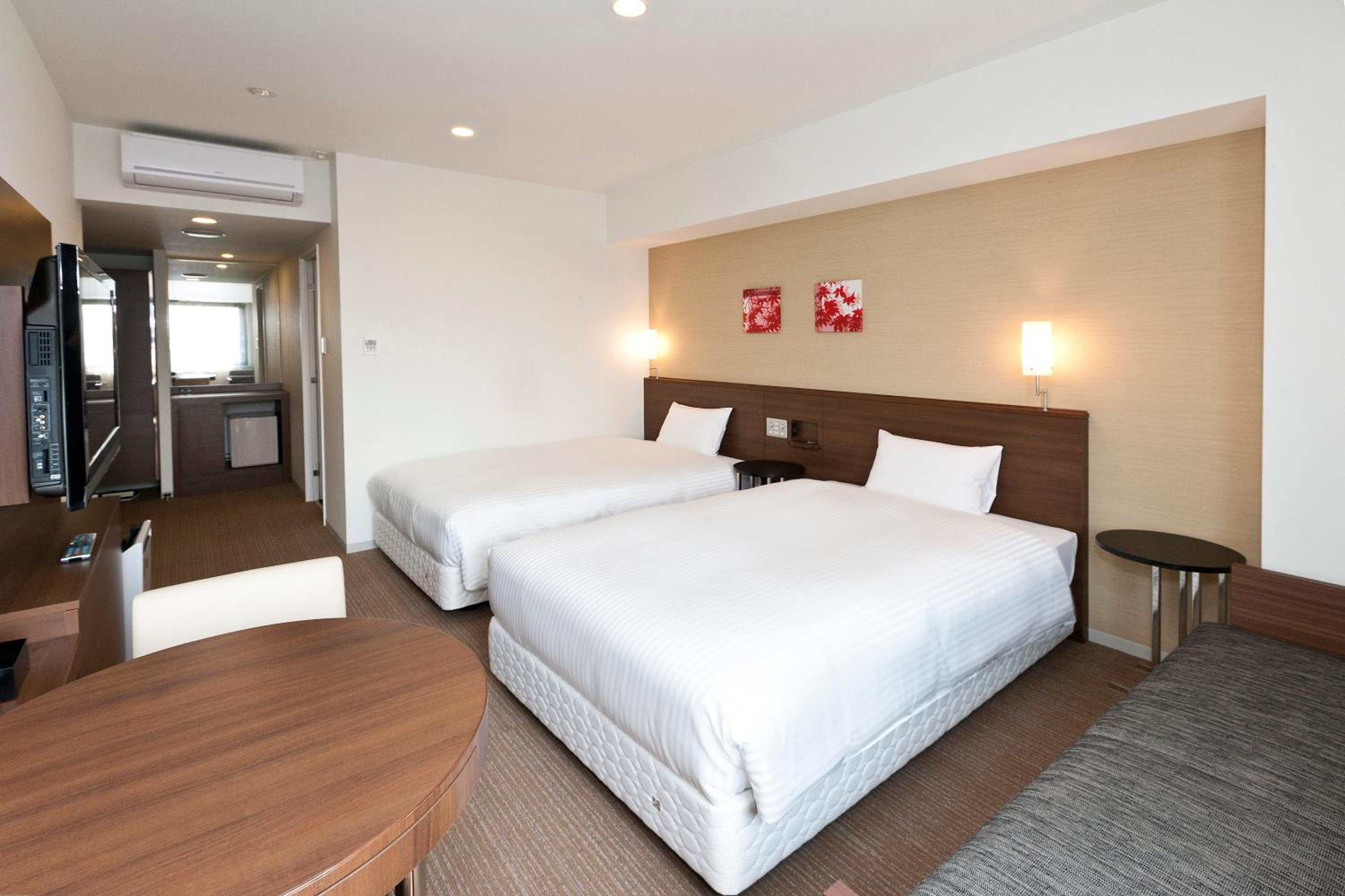 Semi Room, Deluxe, 2 Semi Double Beds