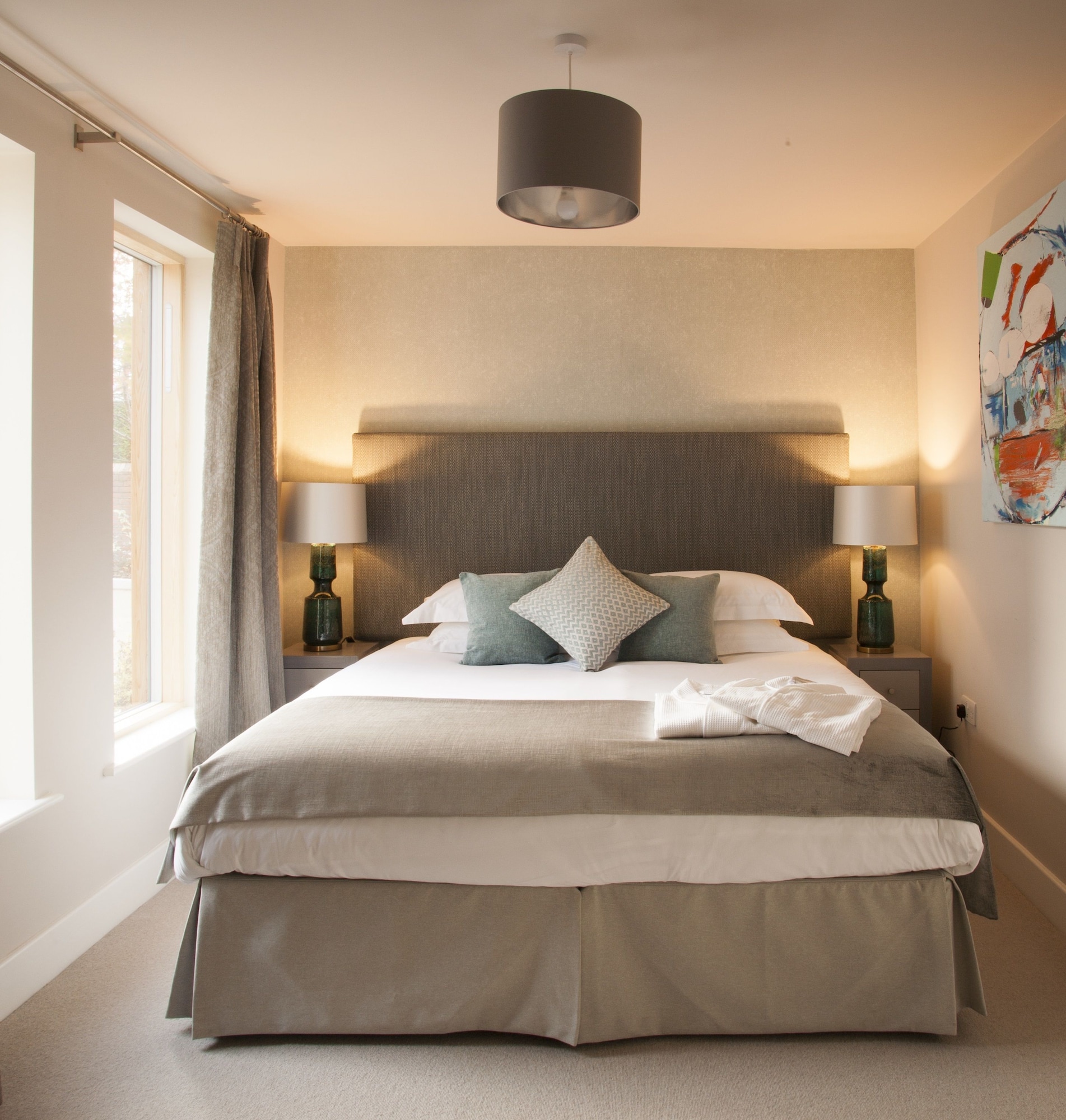 2 Bedrooms, Family, Town House, King Bed, Garden View, 2 Bathrooms