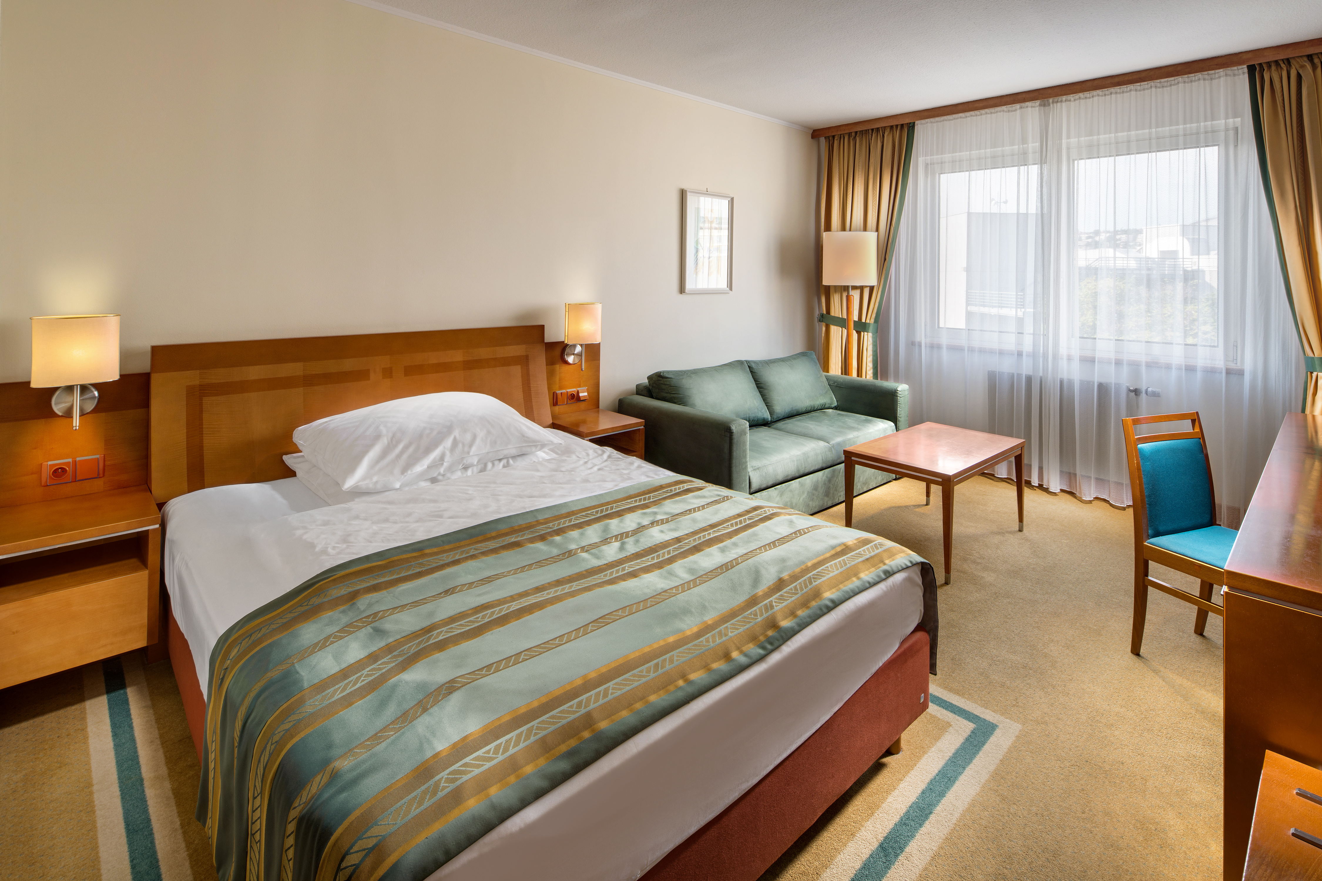 غرفة قياسية، Quality Hotel Brno Exhibition Centre 2/6