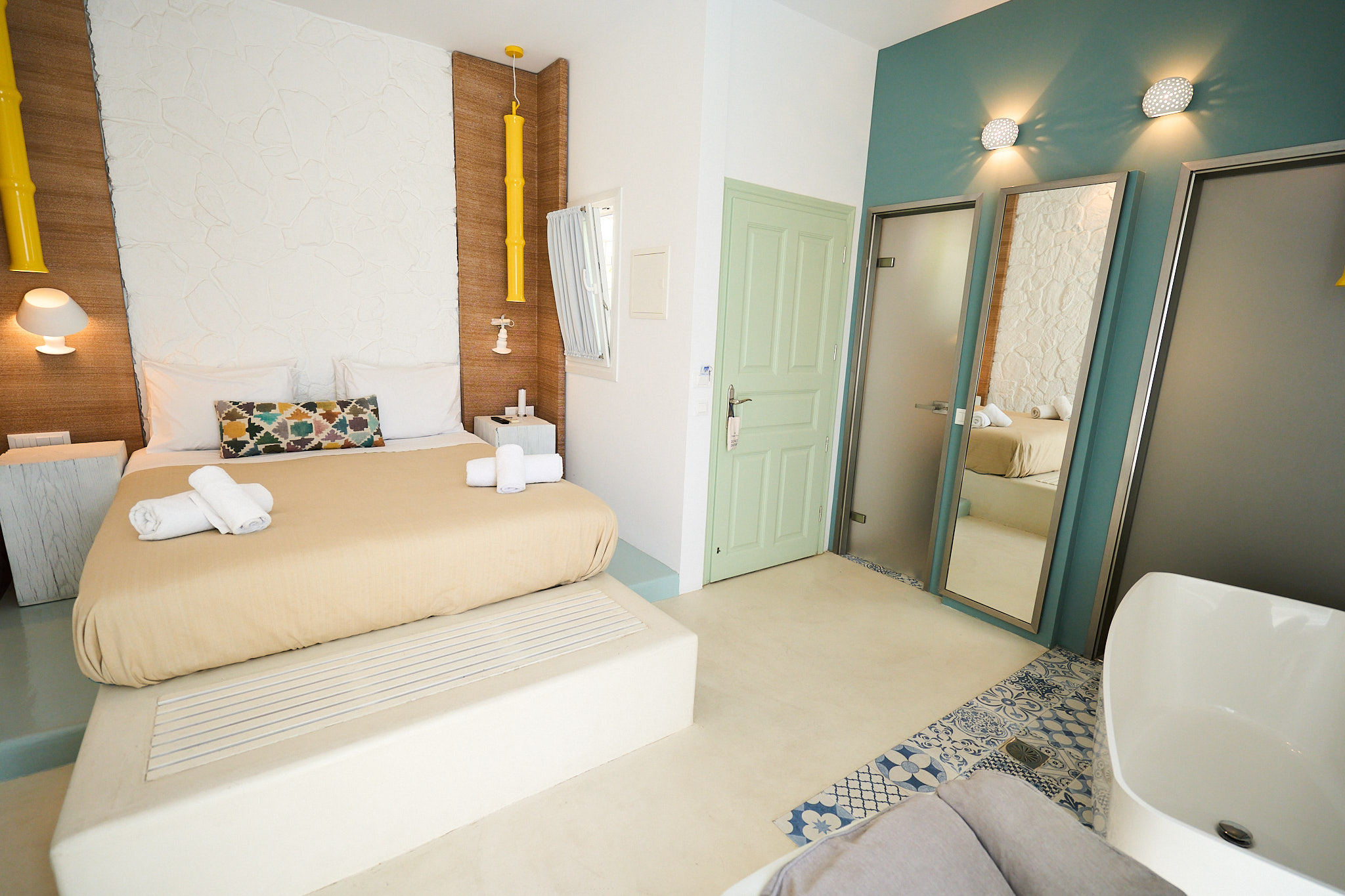 غرفة كومفورت بسرير مزدوج أو سريرين منفصلين، Bellissimo Resort 6/6