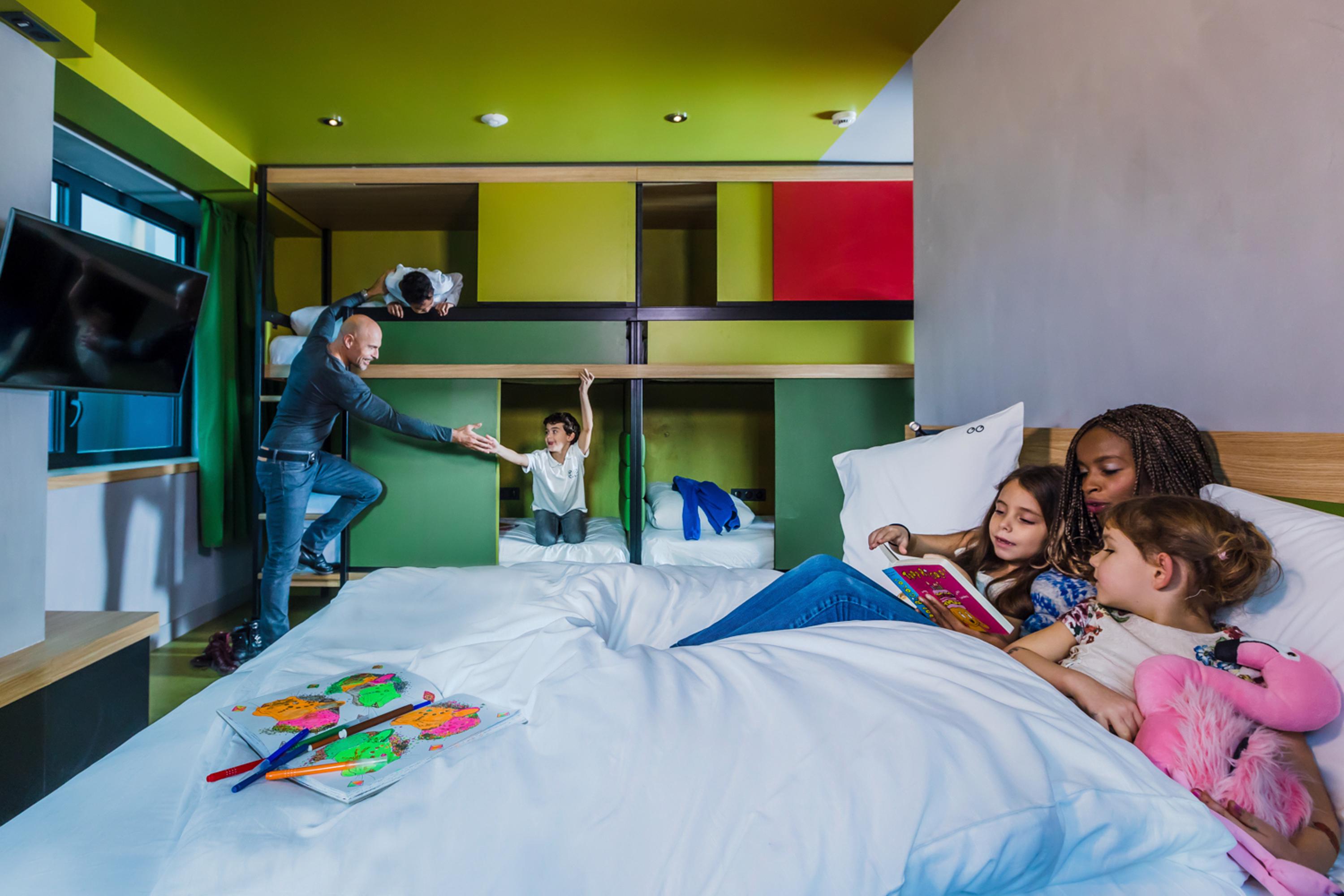 1 Bedroom, 6 People، Yooma Urban Lodge Paris Tour Eiffel 3/4