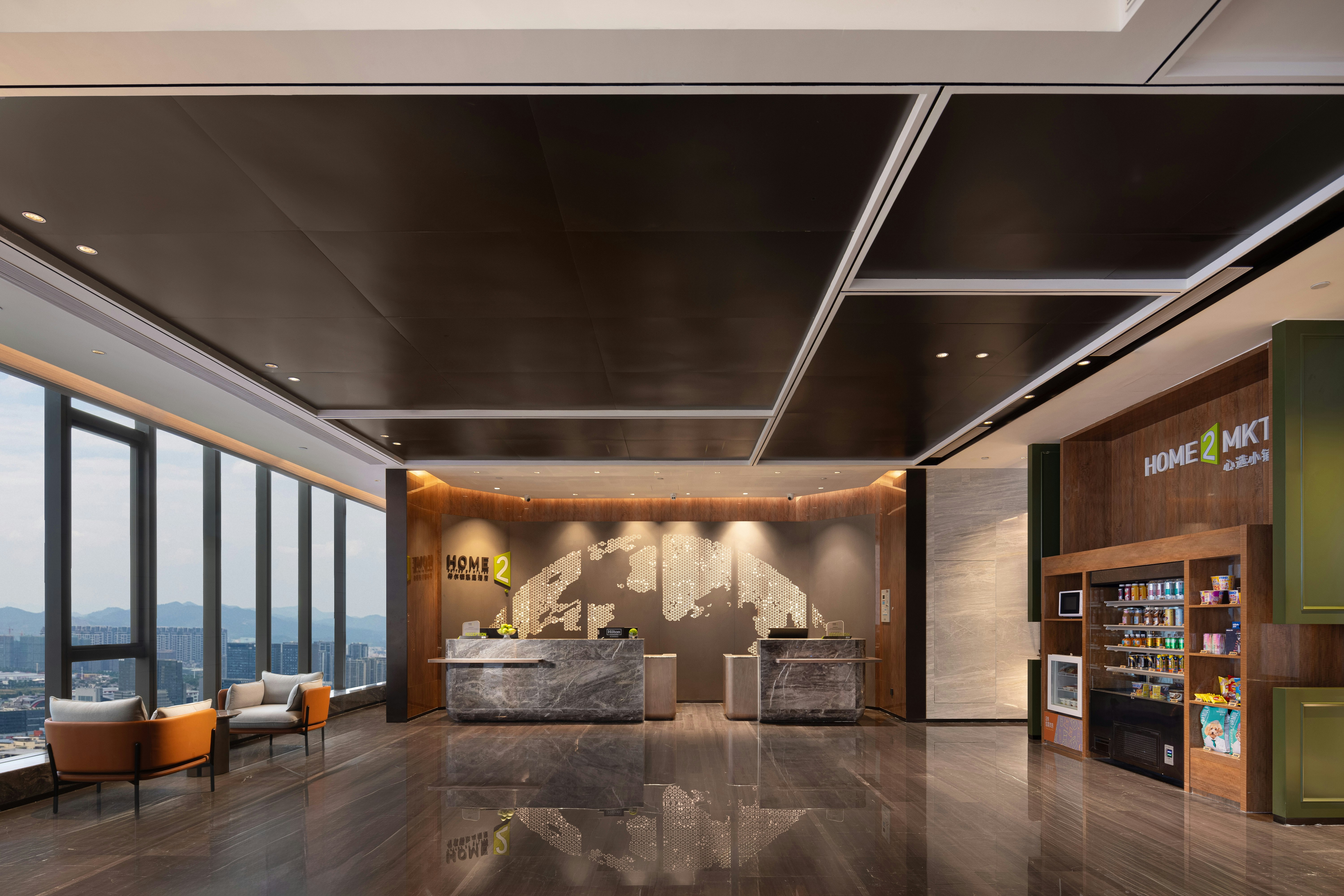 Home2 Suites by Hilton Yiwu World Trade Center 7/60