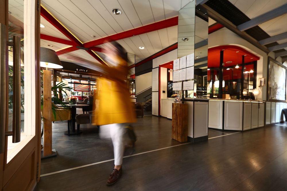 Lobby at Hotel Italia, VERONA