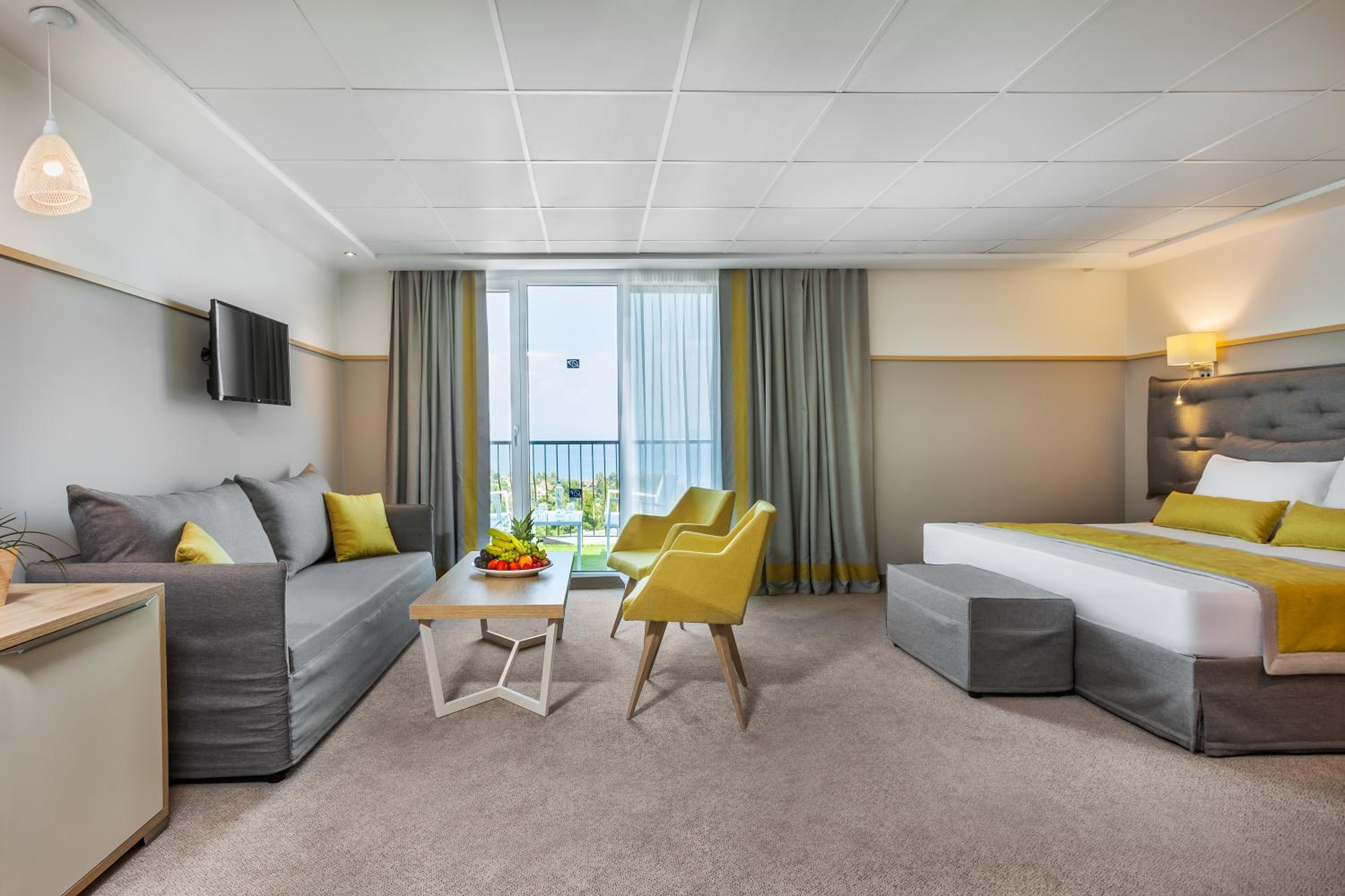 Elegant, Suite, Sea View