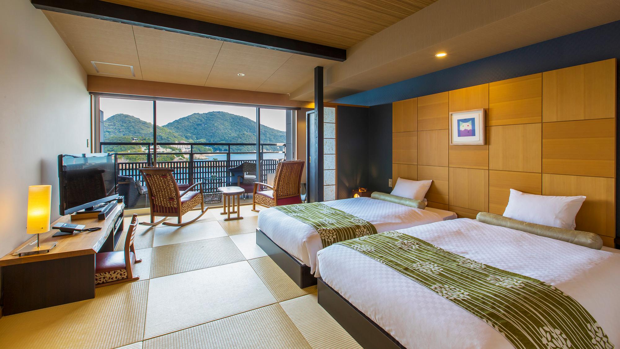 Japanese Western, Spectacular, Ocean View, Smoking Type Not Guaranteed