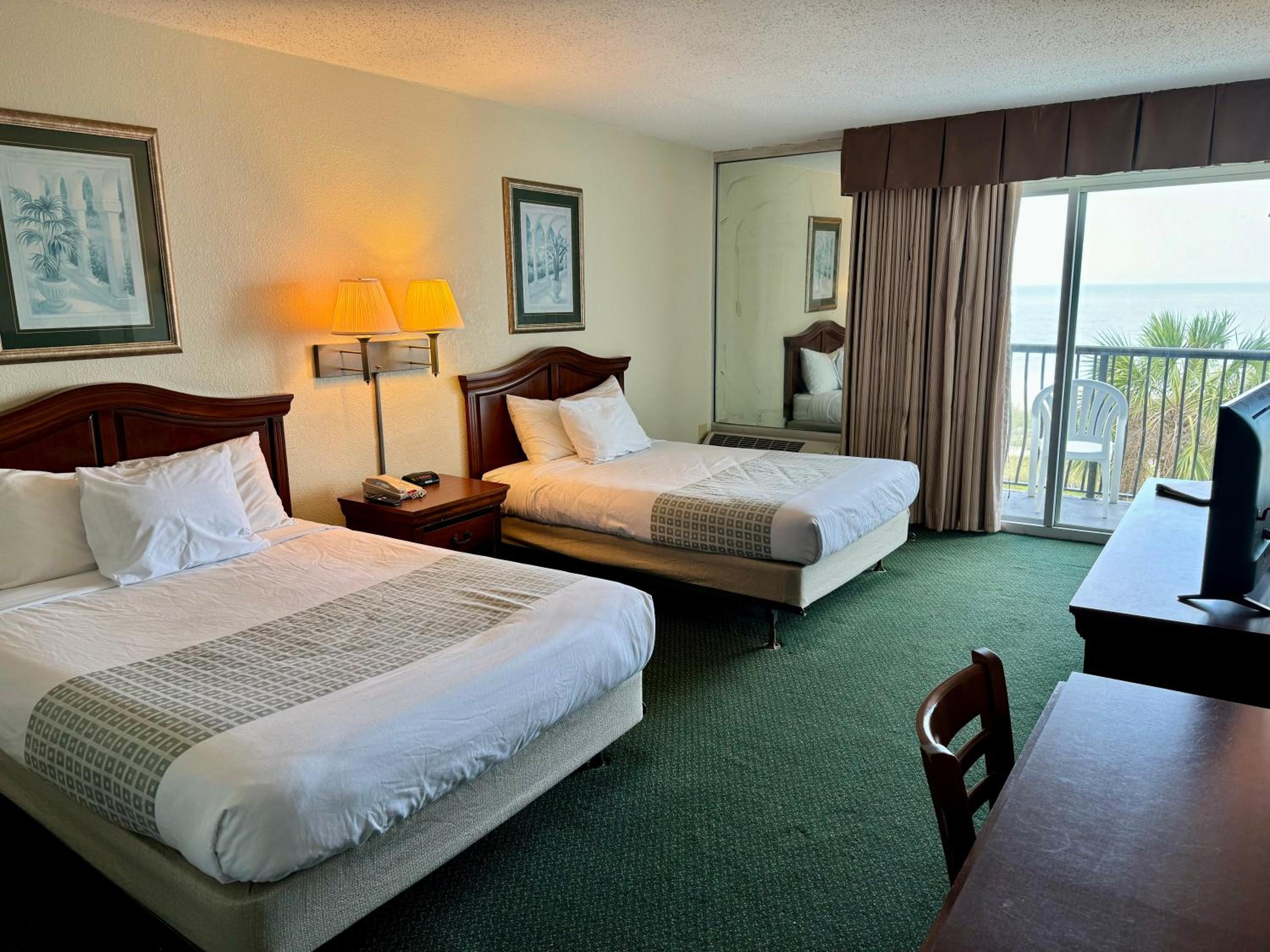 Room, 2 Double Beds, Ocean Front
