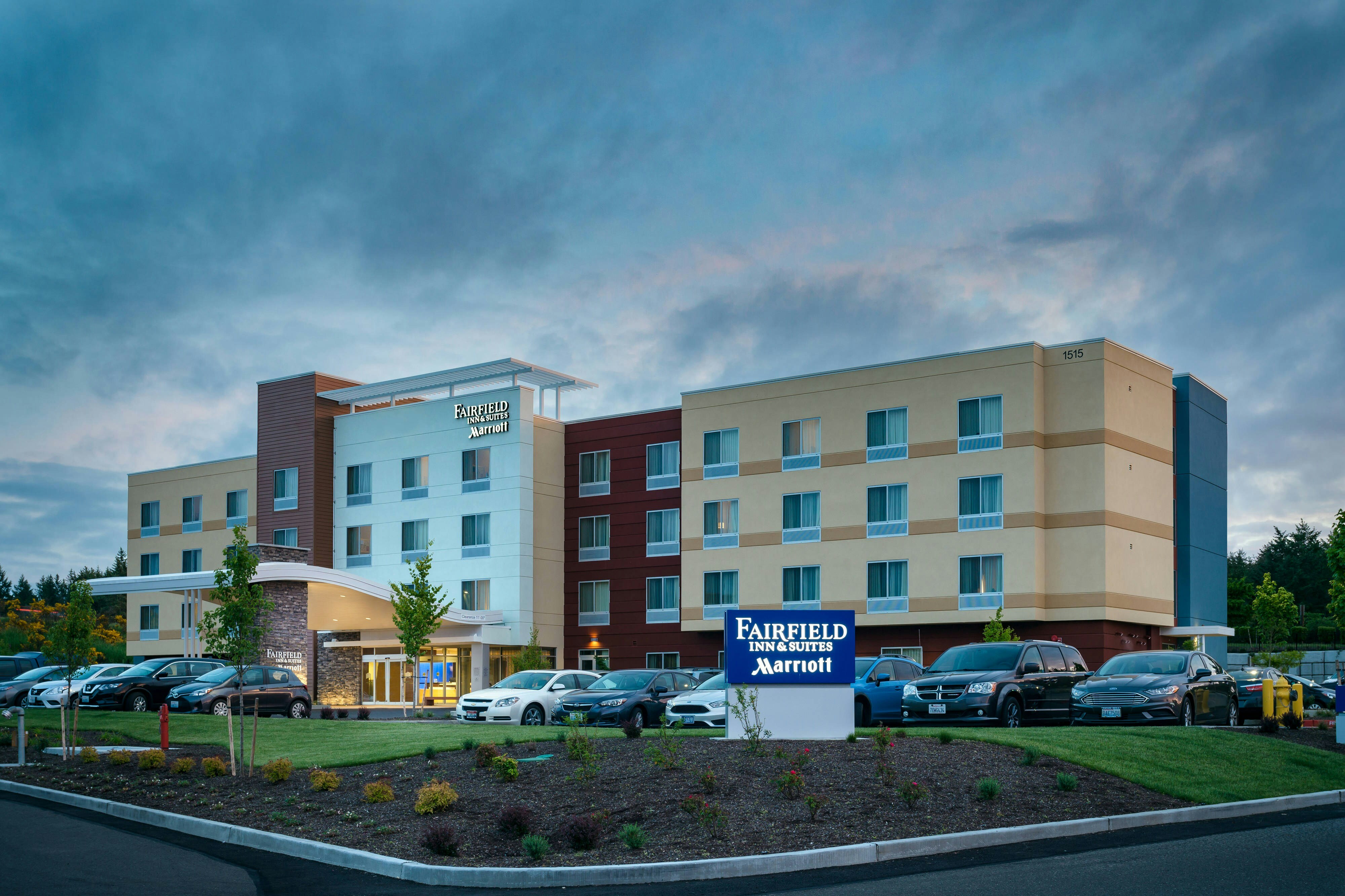 Fairfield Inn Suites Tacoma Dupont 2/33