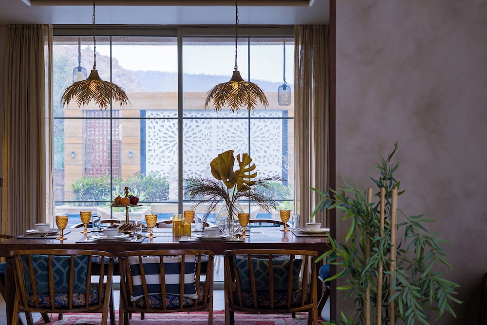 ELIVAAS Noah's Ark 3BHK Villa with Pvt Pool, Garden and Gazebo 51/64