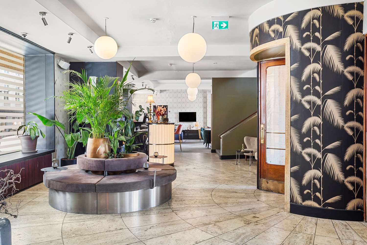 Lobby at Hotel Astoria, Bw Signature Collection, COPENHAGEN