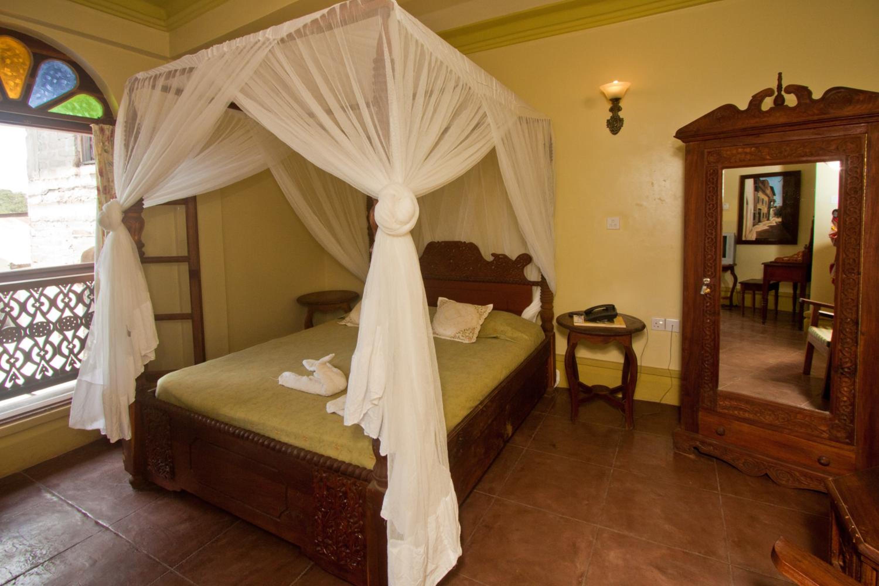 غرفة قياسية بسرير مزدوج أو سريرين منفصلين، Asmini Palace Hotel 2/8