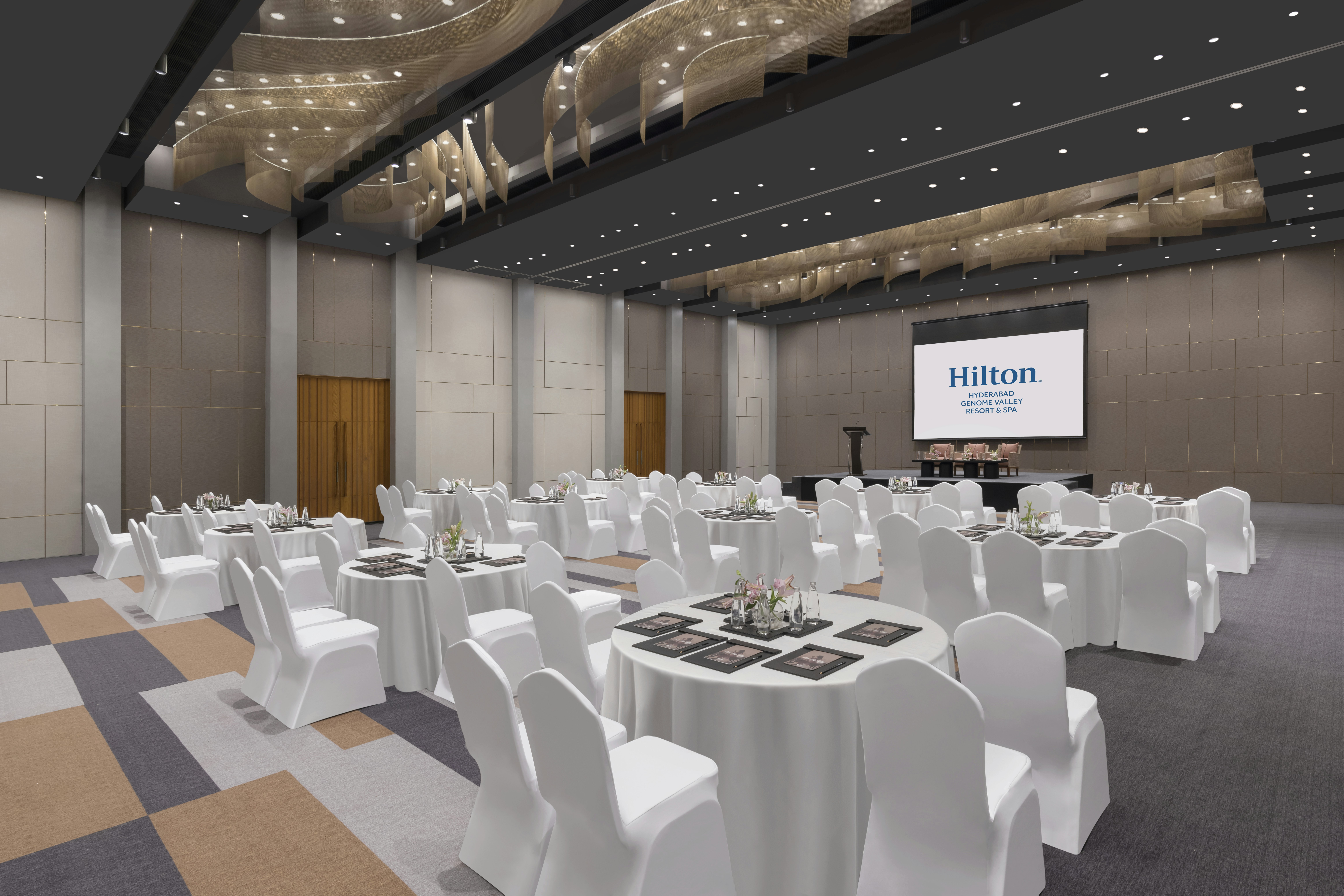 Hilton Hyderabad Genome Valley Resort and Spa 36/50