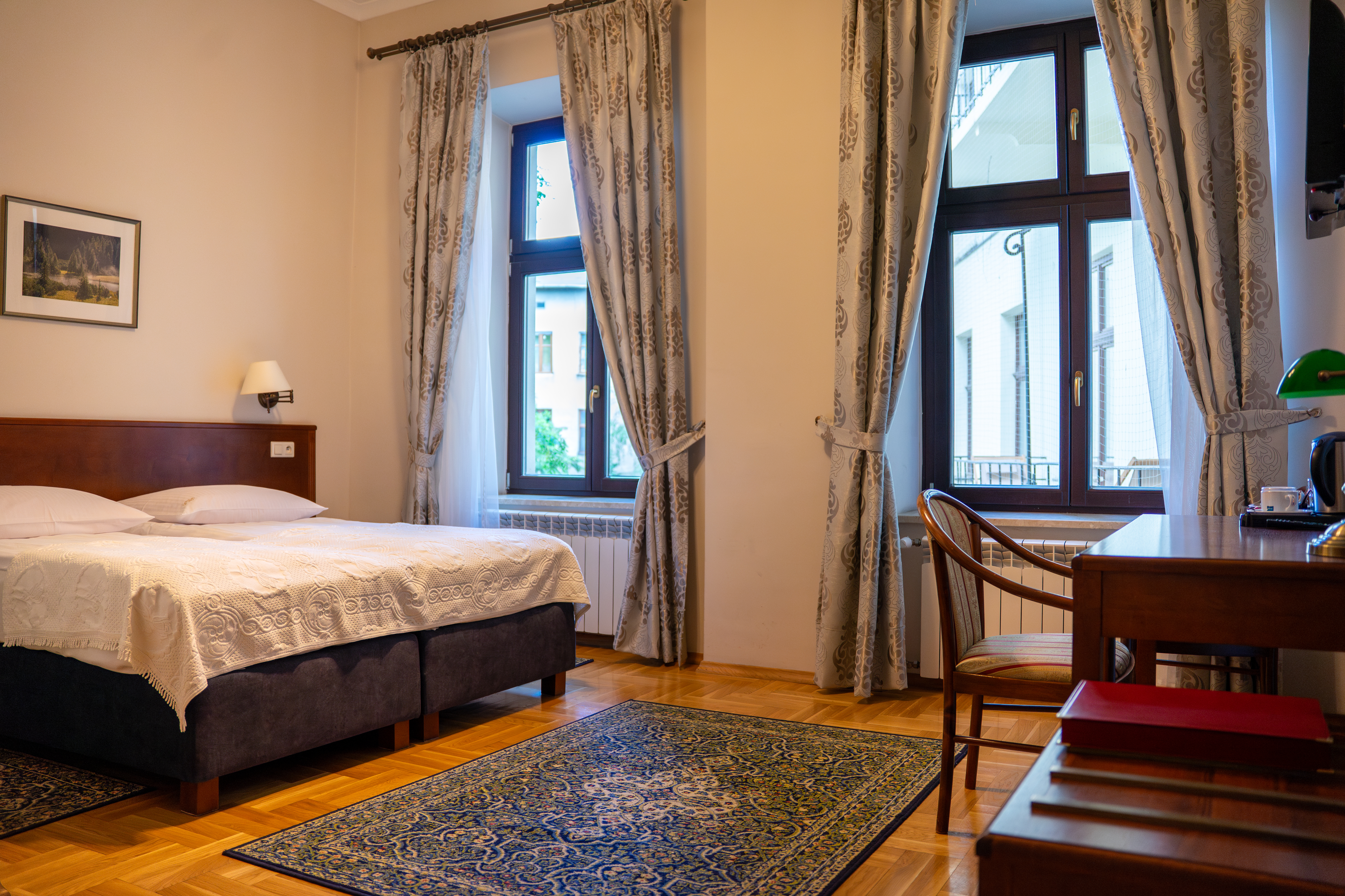 rooms