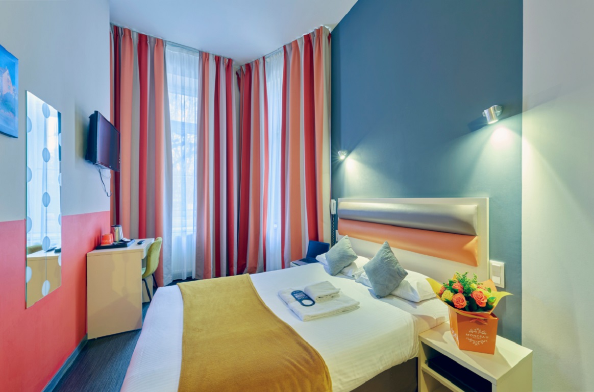 غرفة سوبيريور مزدوجة، Adonis Hotel Strasbourg 3/6