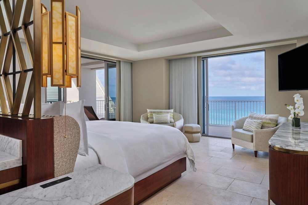 1 Bedroom, Suite, King Bed, Ocean Front, Balcony، The St. Regis Bermuda Resort 2/2