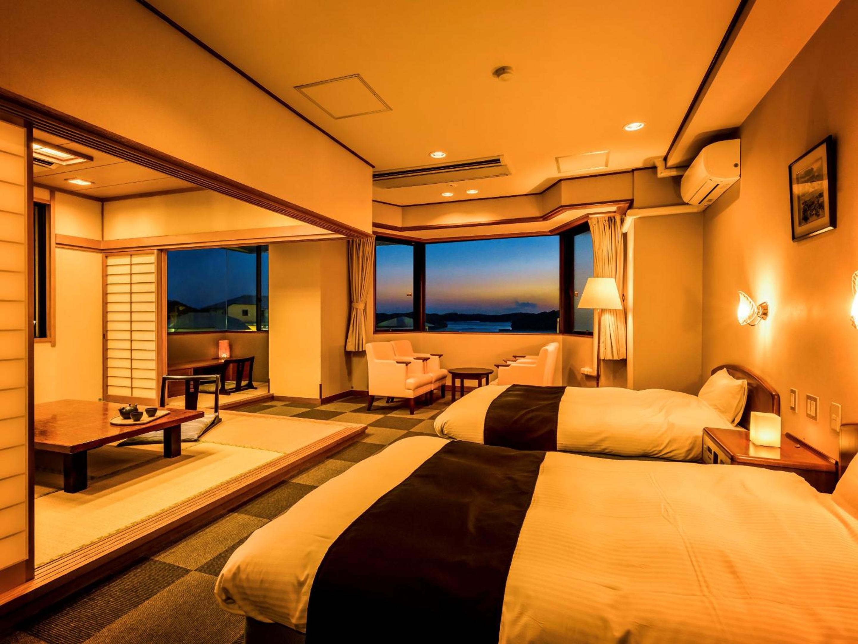 Japanese Western, Superior, Pool Side، Ooedo Onsen Monogatari Shima Saichoraku 3/6