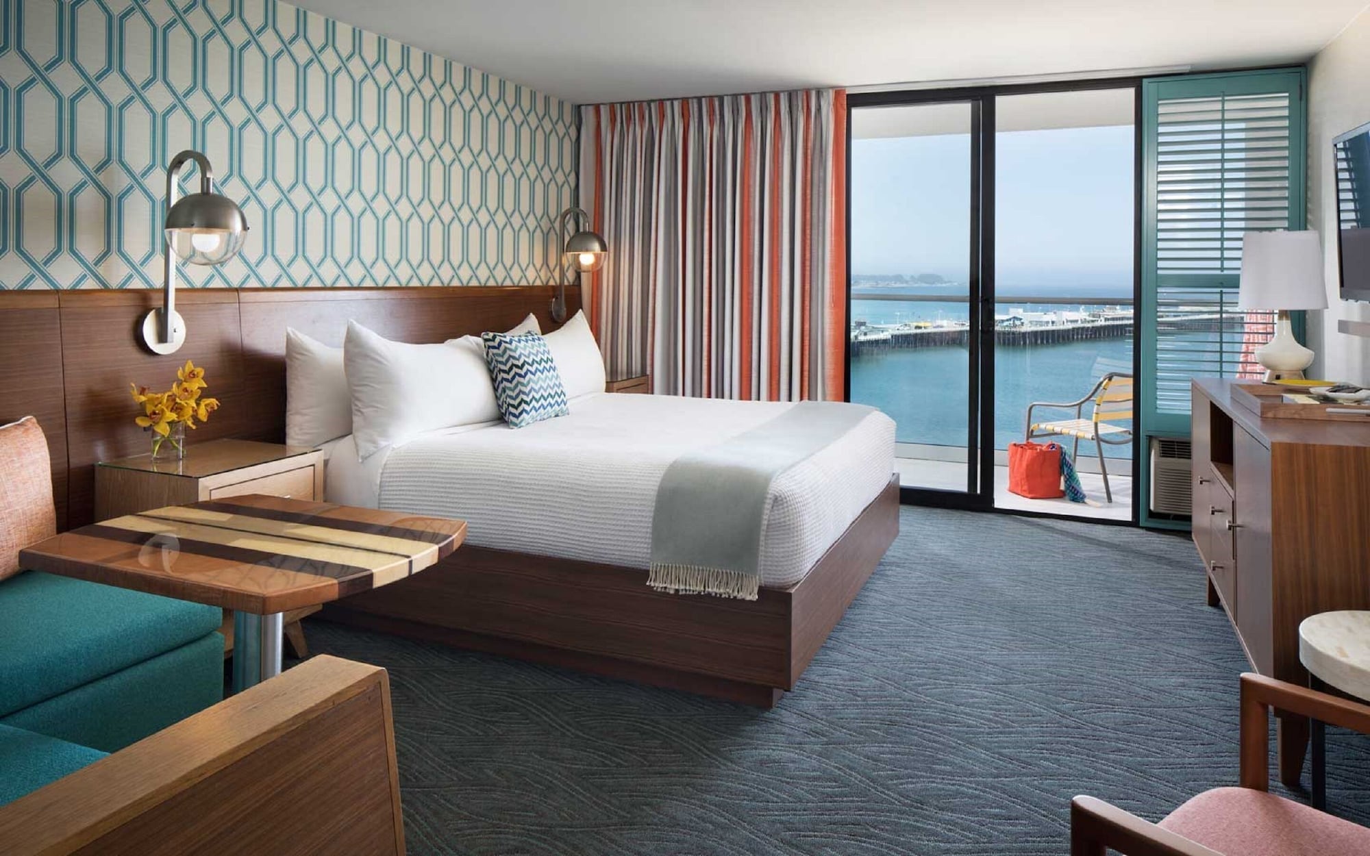 Cloud, Superior, King Bed, Ocean View