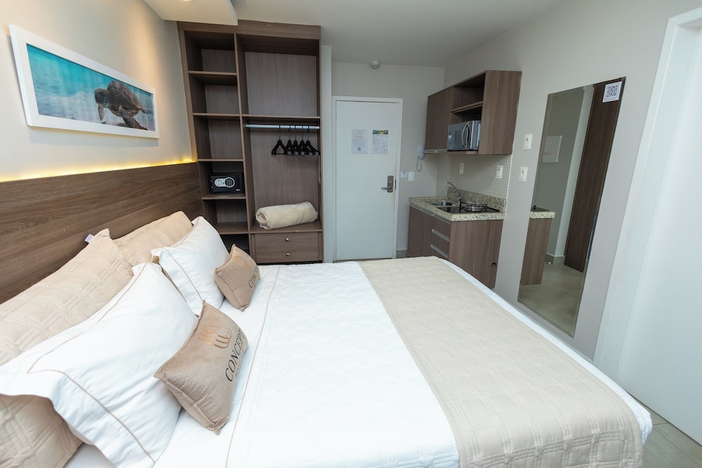 غرفة قياسية بسرير مزدوج، Concept Hotel Flat 2/10