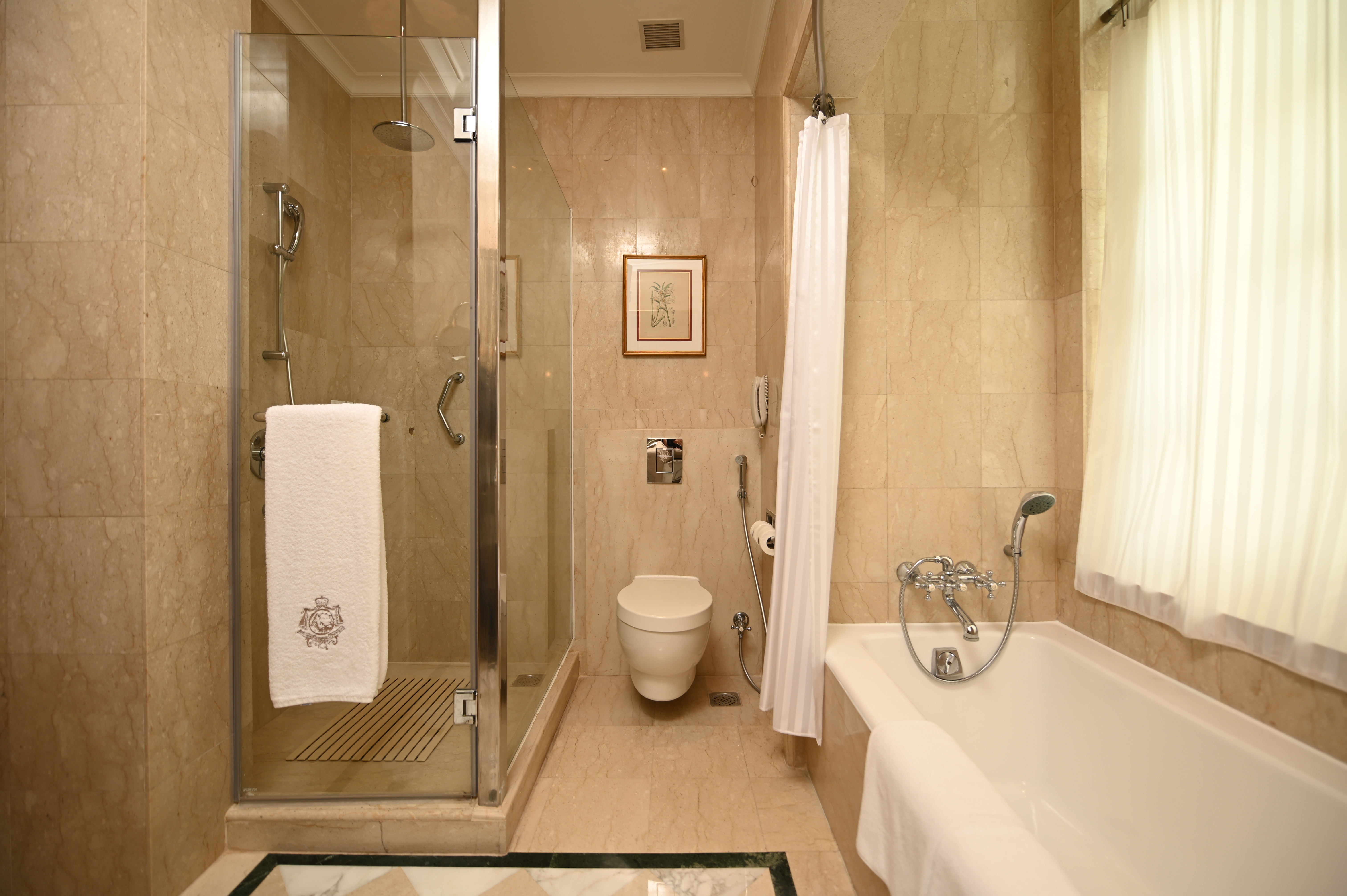 غرفة قياسية بسريرين منفصلين، The Imperial New Delhi 5/5