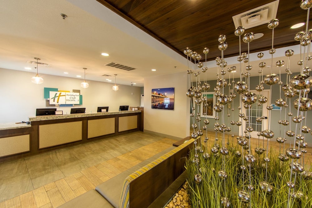 Lobby at Holiday Inn Club Vacations Galveston - Seaside Resort, GALVESTON - TX