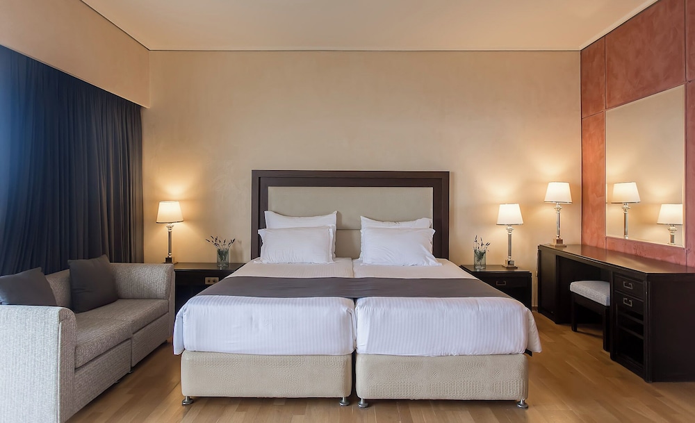 Presidential, Suite, Double Bed, Sea and Island View