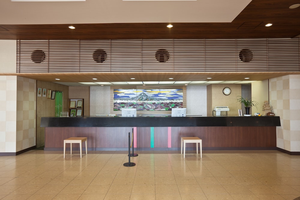 Lobby at Kirishima Kokusai Hotel, KIRISHIMA