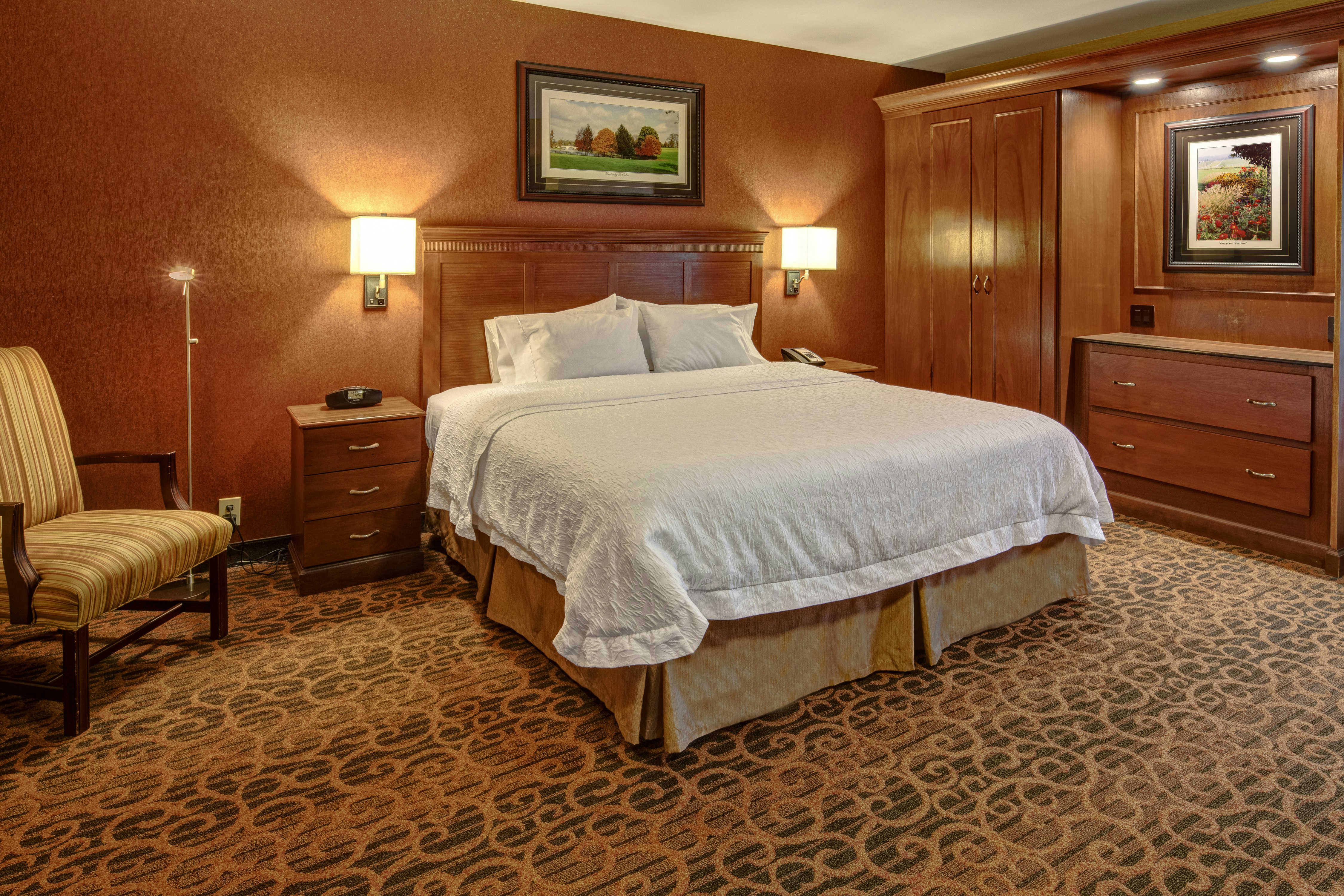 Hospitality, Suite, King Bed