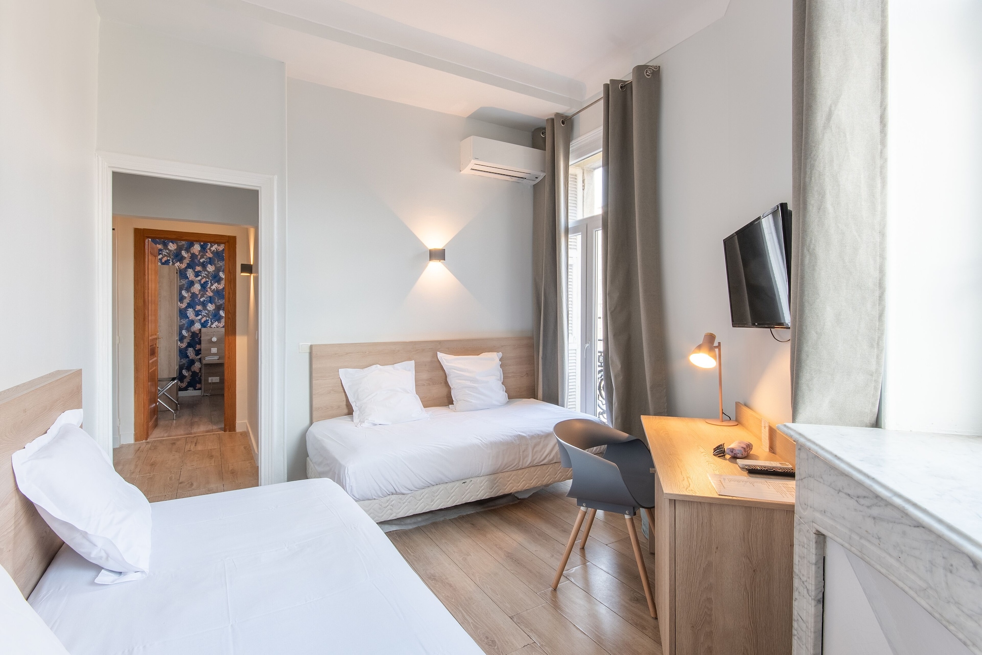 rooms