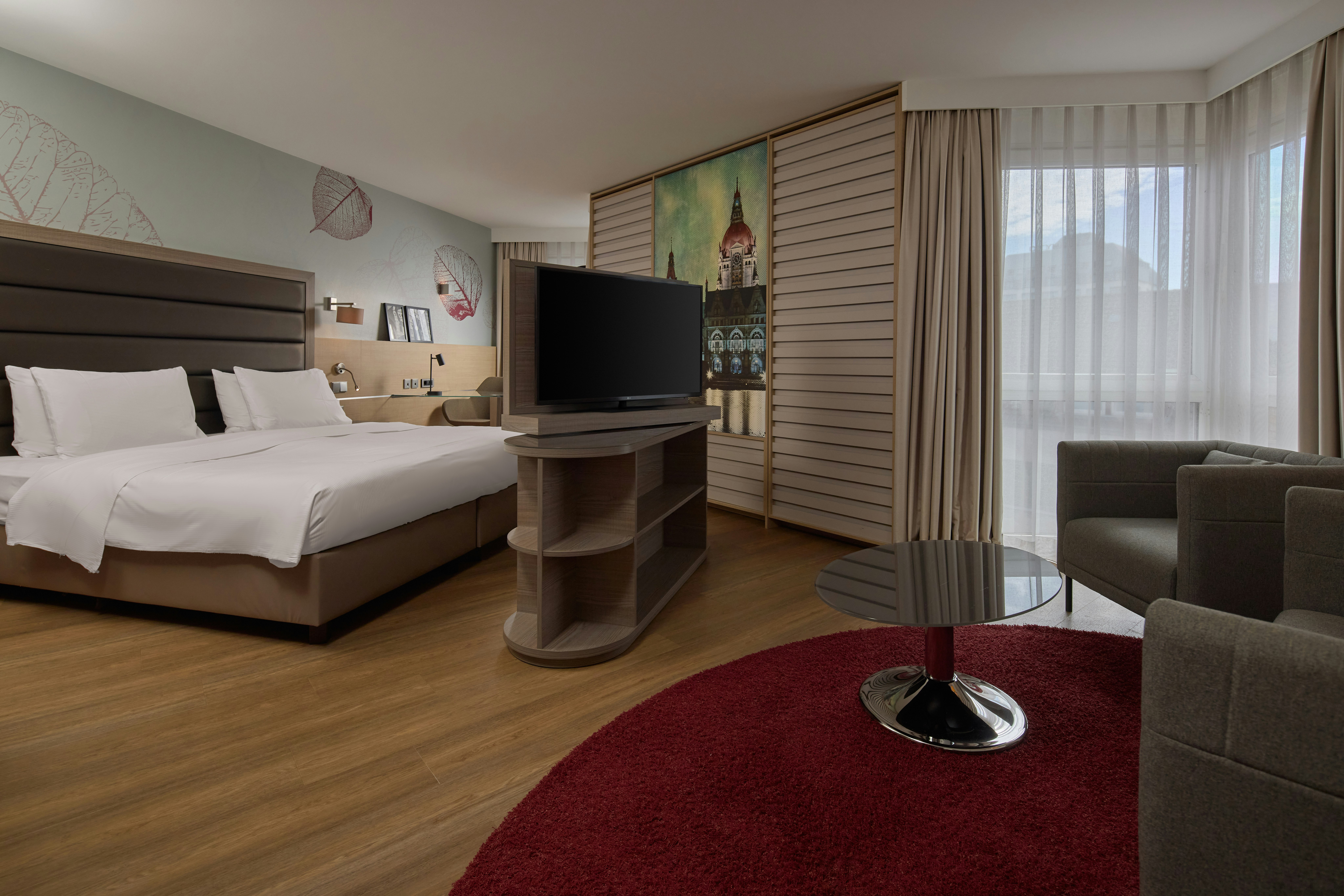 JUNIOR SUITE, KING BED
