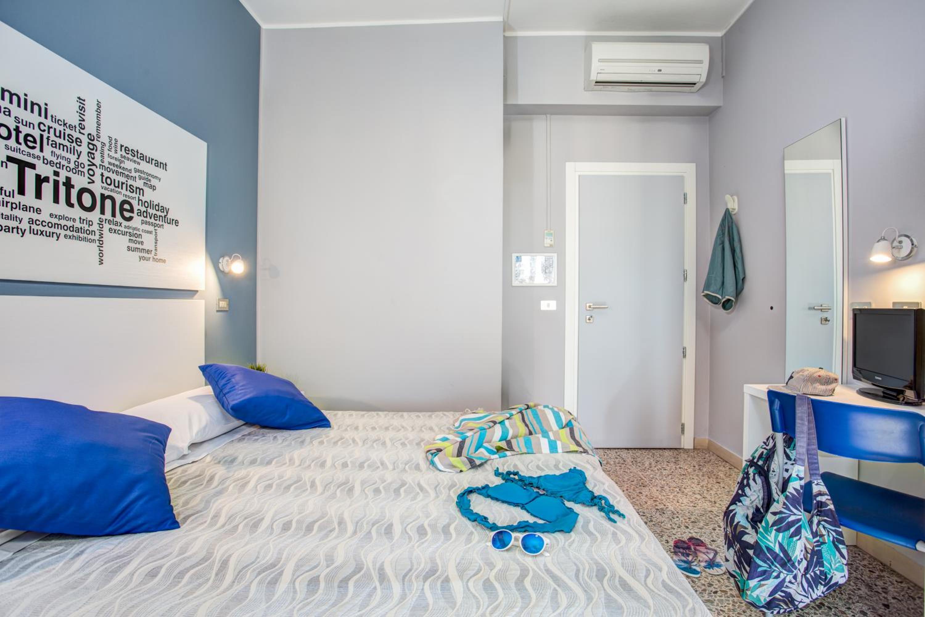 Room, Double Bed, Sea Front, Balcony