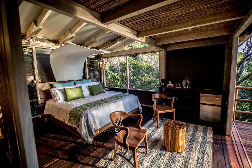 غرفة رباعية بإطلالة على البحر، Hacienda Ecolodge Morgan S Rock 4/5