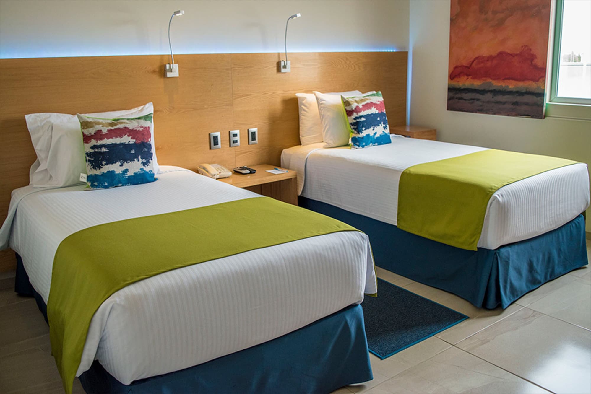 Room, Twin Beds