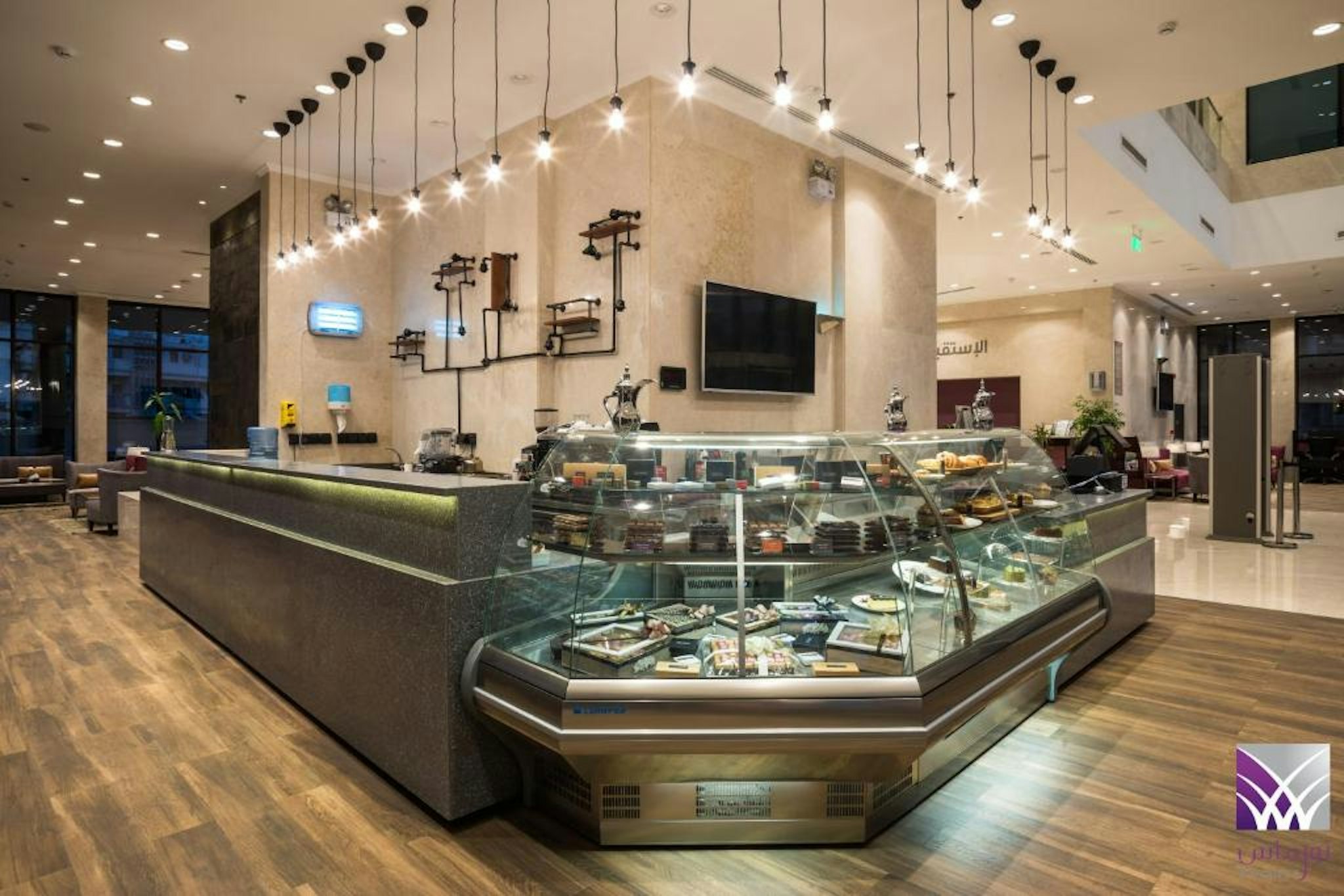 Lobby at Normas Hotel, AL KHOBAR