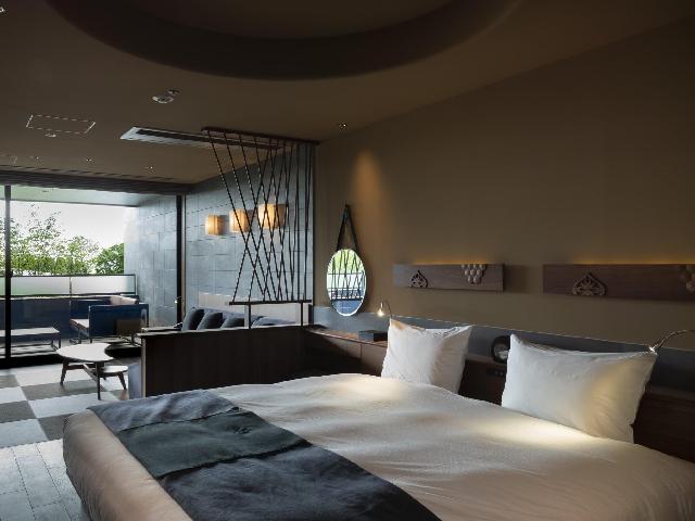 Resort, Deluxe, Futon Bed, King Bed, Outdoor Bath