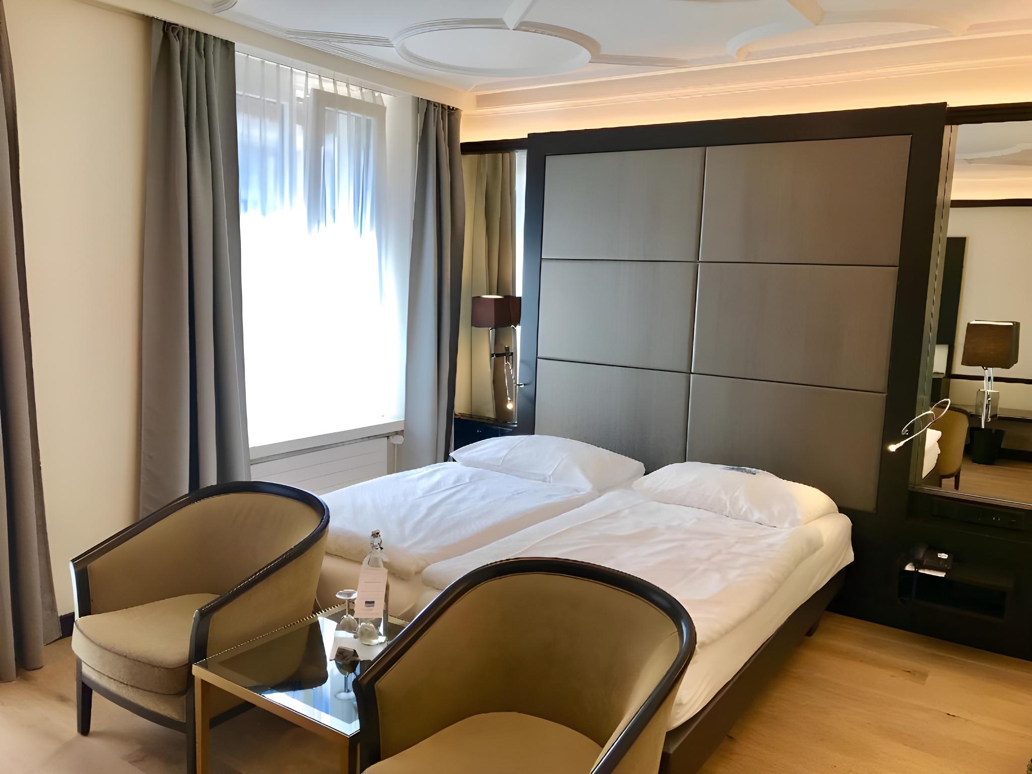 غرفة قياسية، Hotel Alpina Luzern 3/3