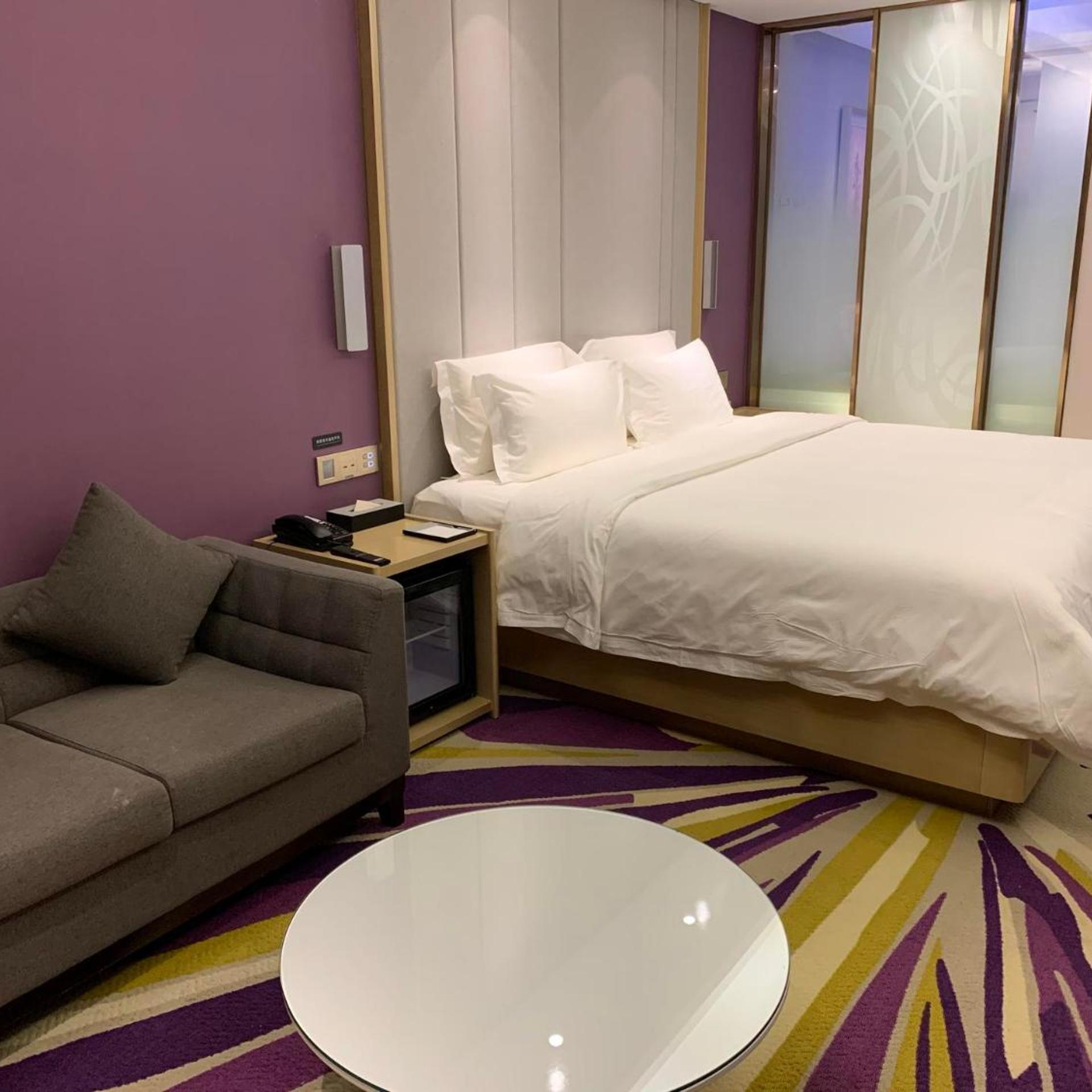 IU Hotel (Nanchang West Railway Station Square) 38/38
