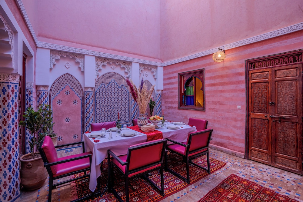 Riad Le Graff Pink 36/43
