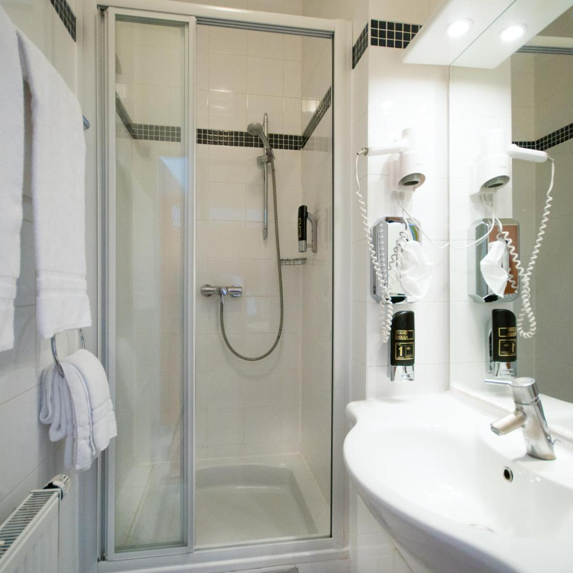 غرفة مفردة، Gartenhotel Gabriel 6/12