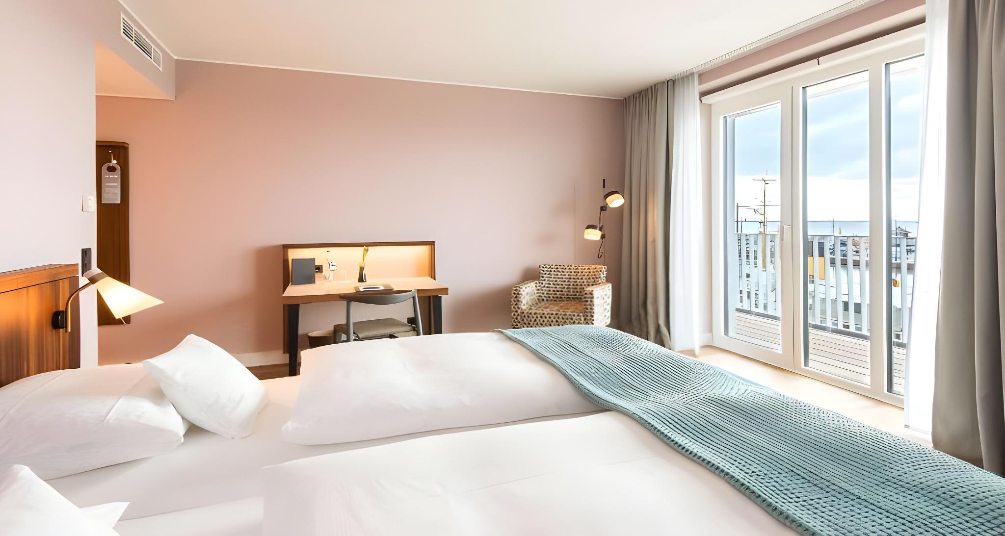 Superior, Double Bed, Panoramic, Water View, Balcony, Large