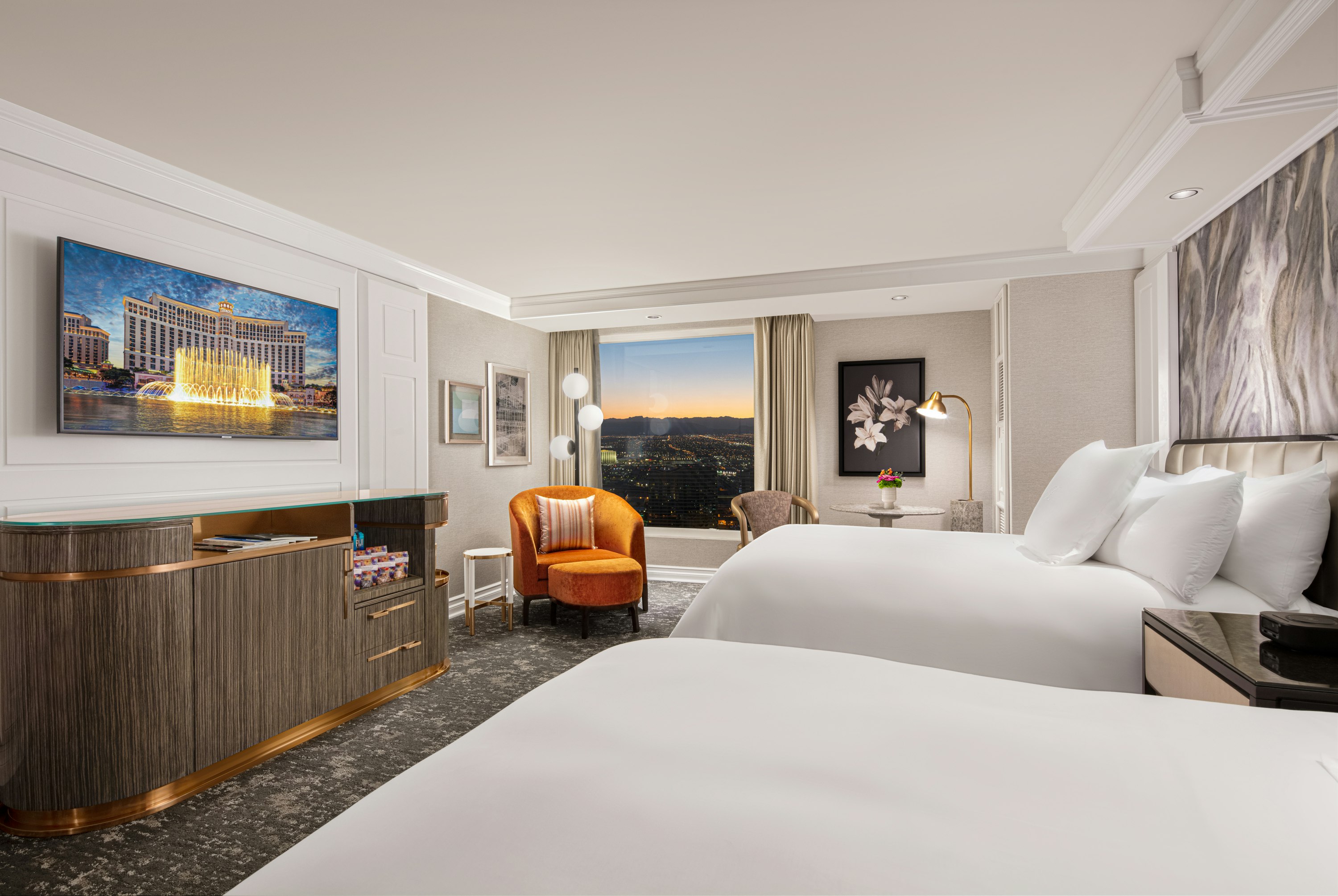 PREMIER, 2 QUEEN BEDS