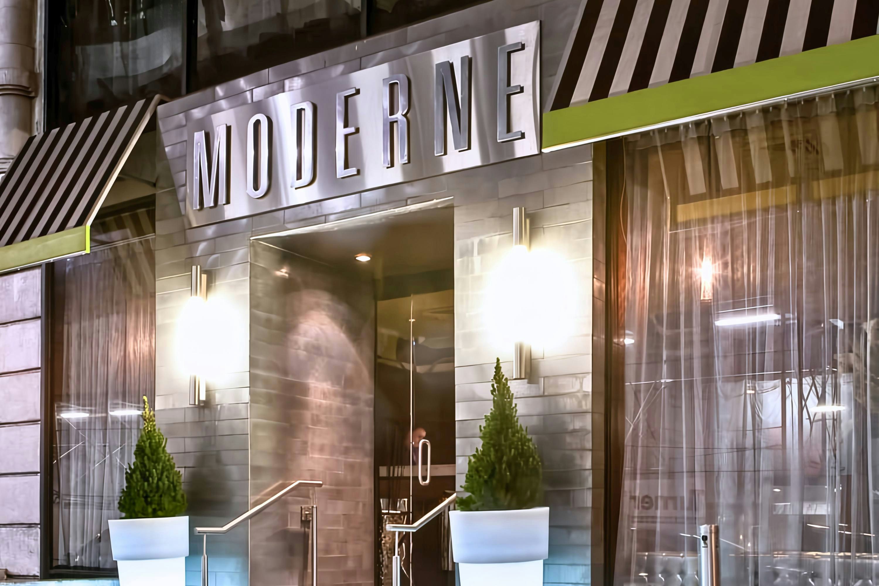 Moderne Hotel Nyc 6/52