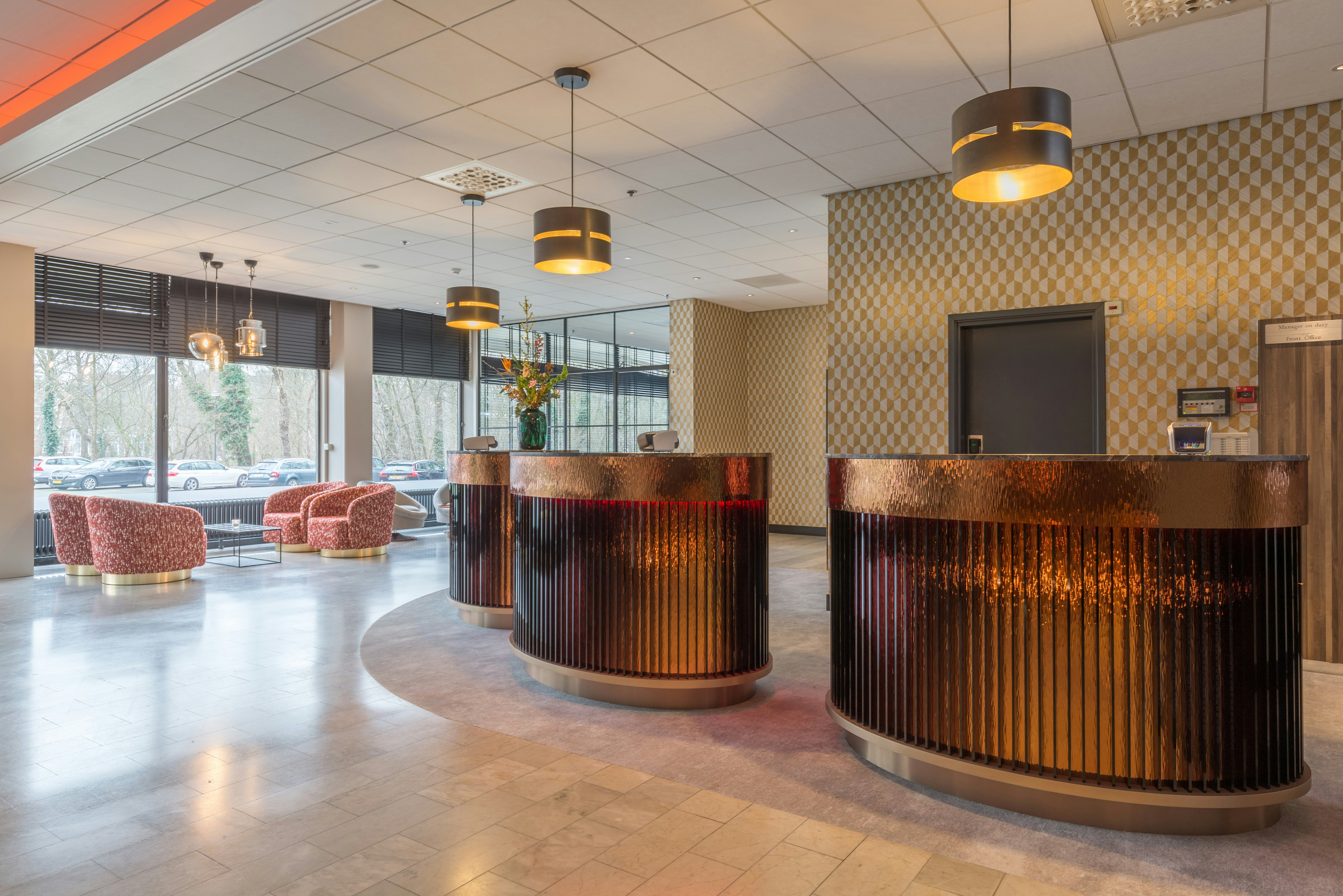 Lobby at Leonardo Royal Hotel Den Haag Promenade, THE HAGUE