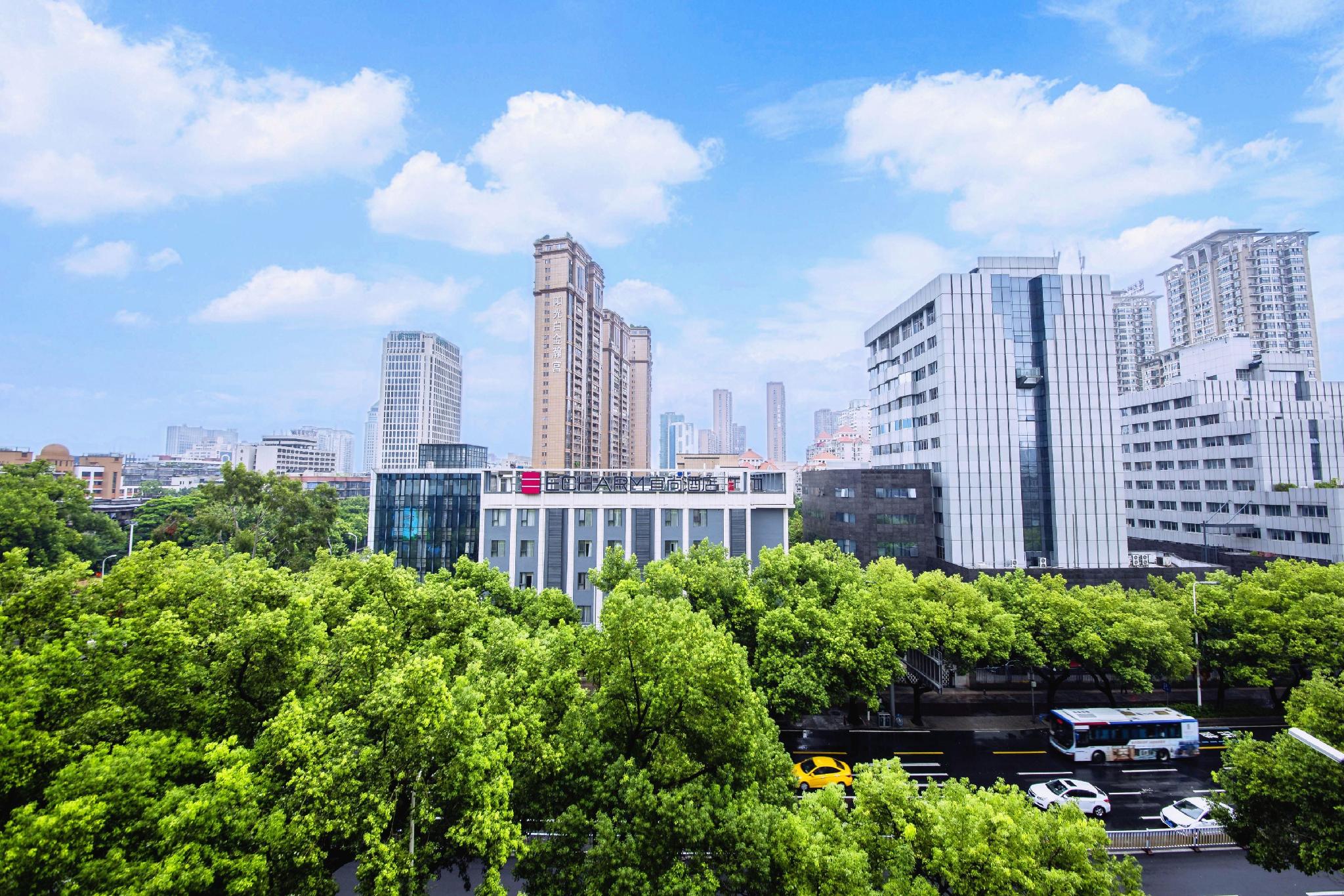 Echarm Hotel (Fuzhou Sanfang Qixiang North Wuyi Road) 32/36