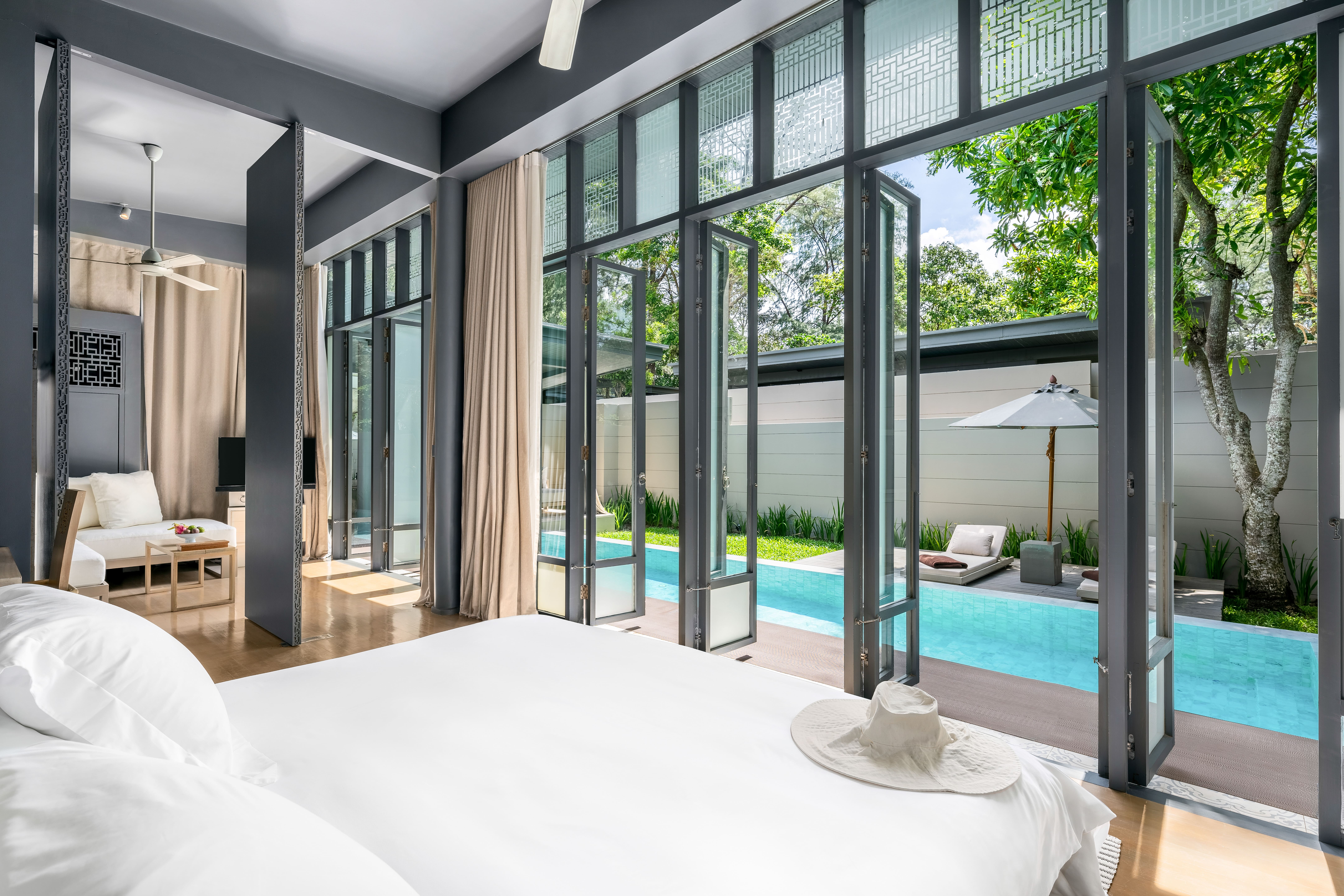 One Bedroom Duplex Pool Villa Suite